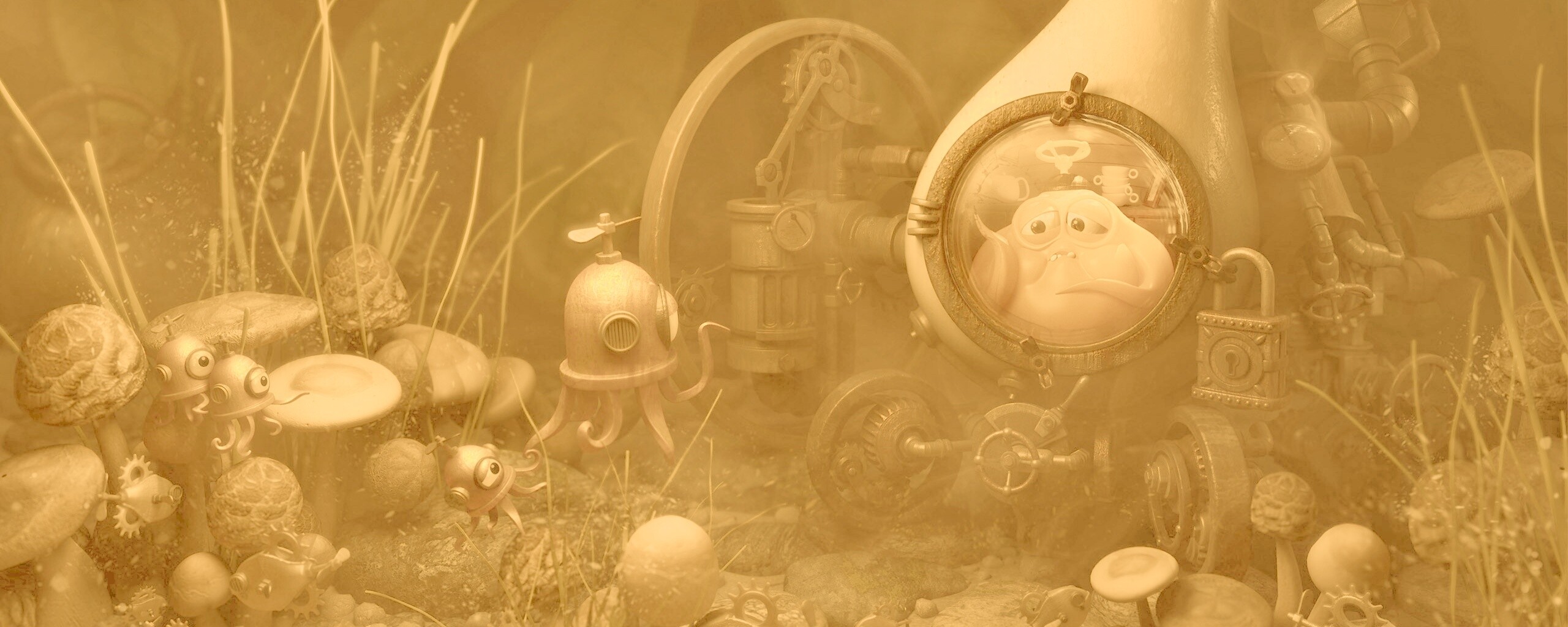 Фентезийный стимпанк обои