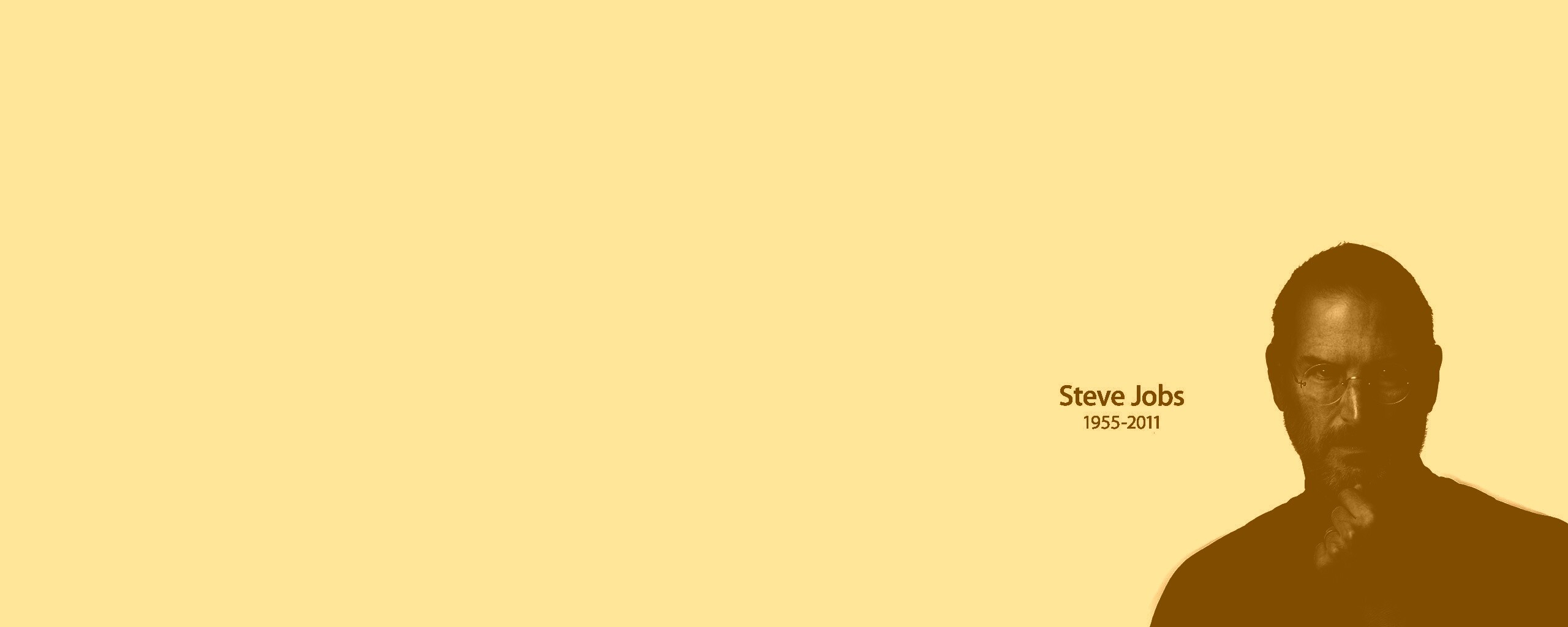 Стив Джобс умер обои