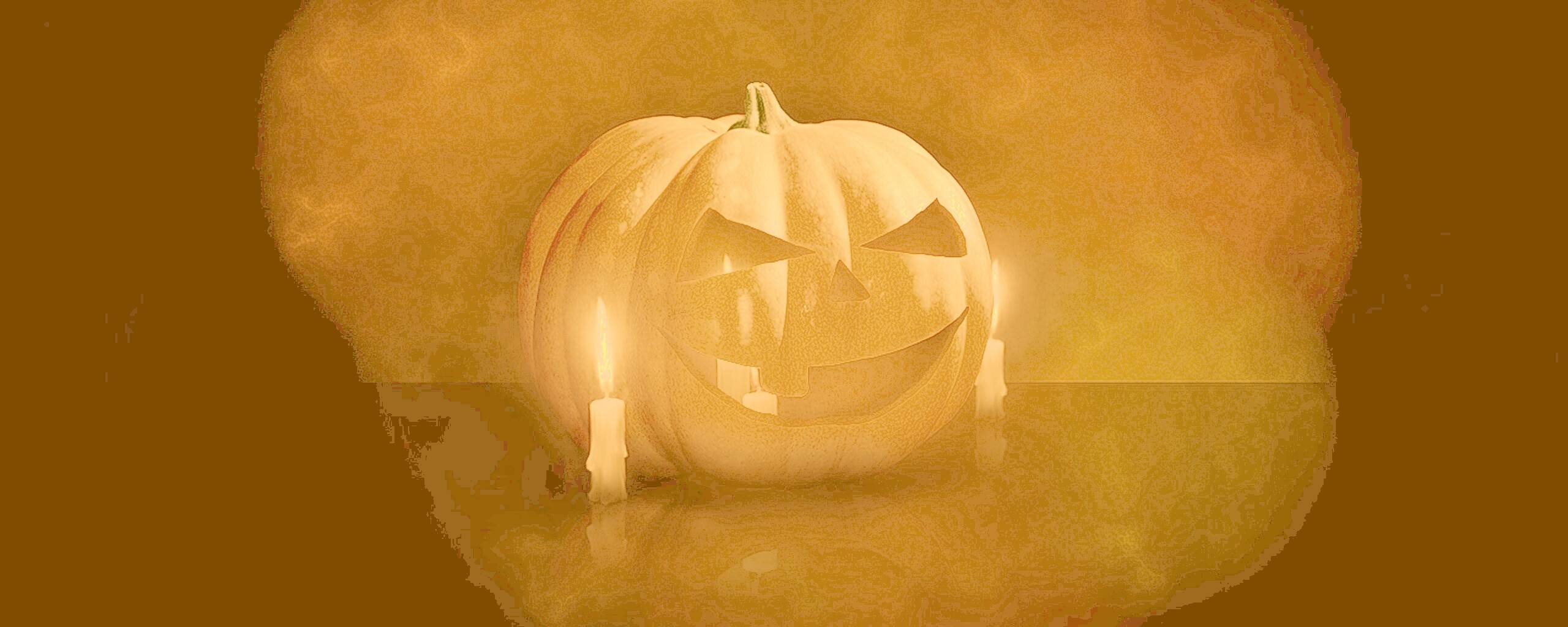 Лик Хэллоуина обои