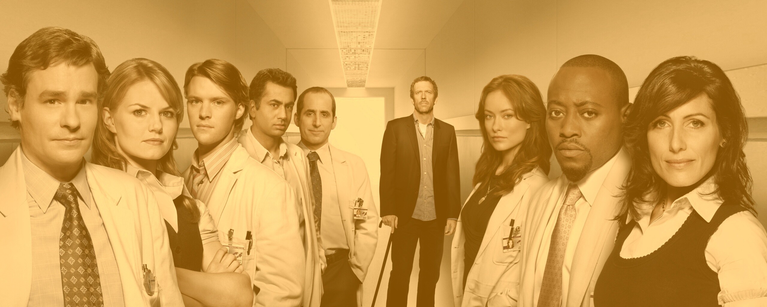 Актеры из сериала House обои