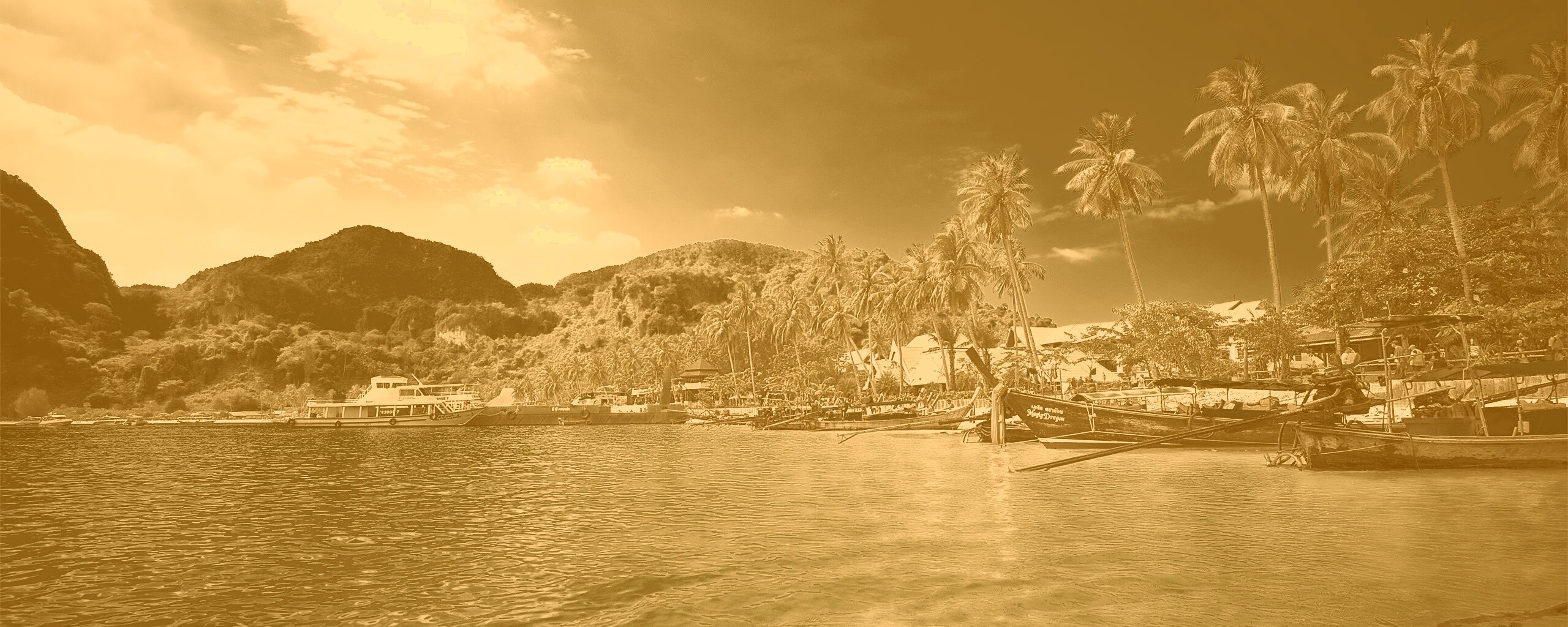 Призрачный пляж обои