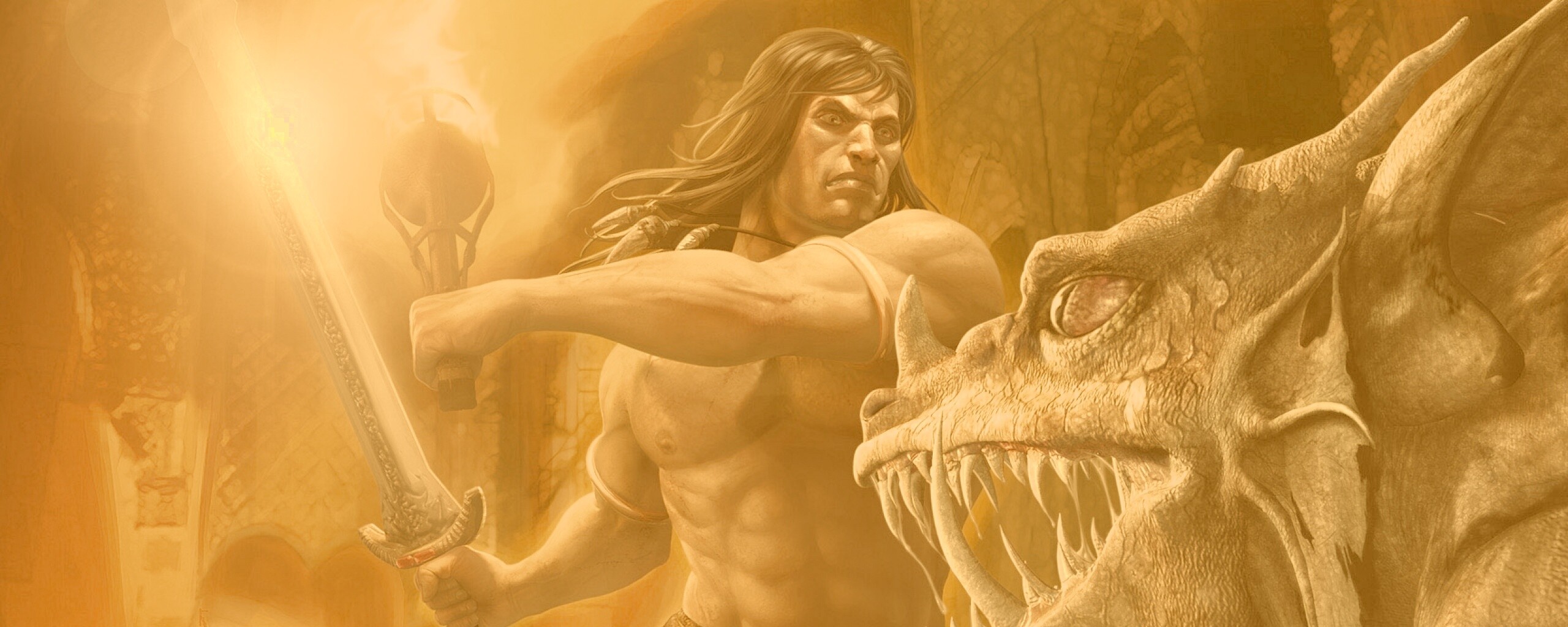 Конан-варвар обои