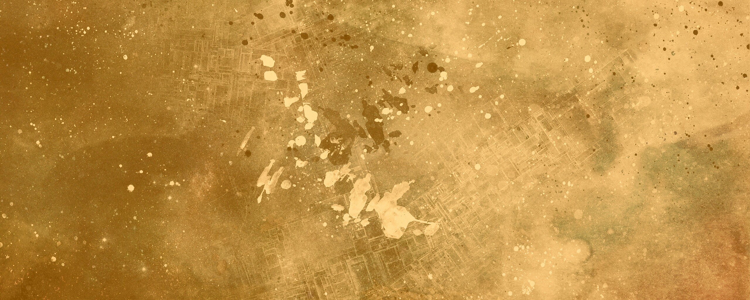 Паттер из красок и штрихов обои