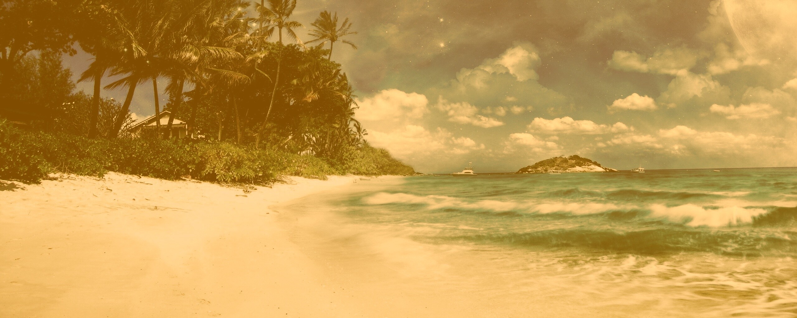 Райское побережье обои