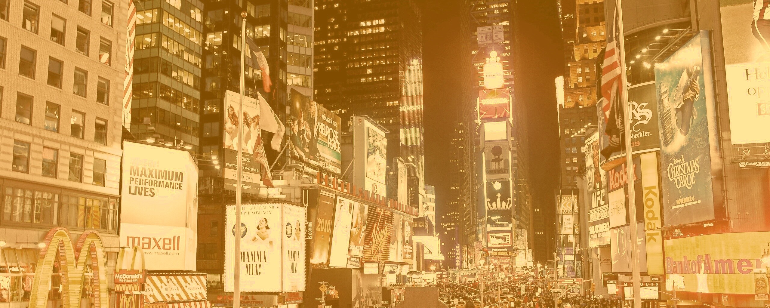 Таймсквер обои