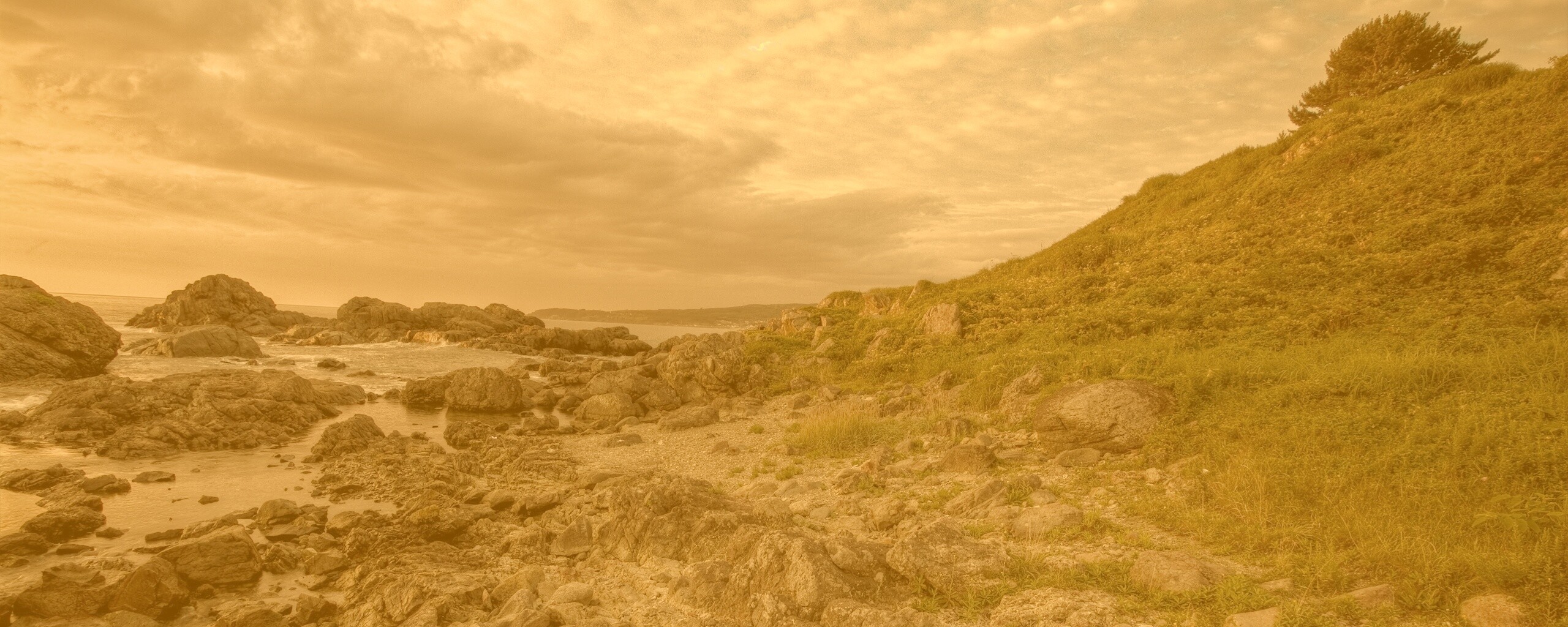 Камни, море... обои