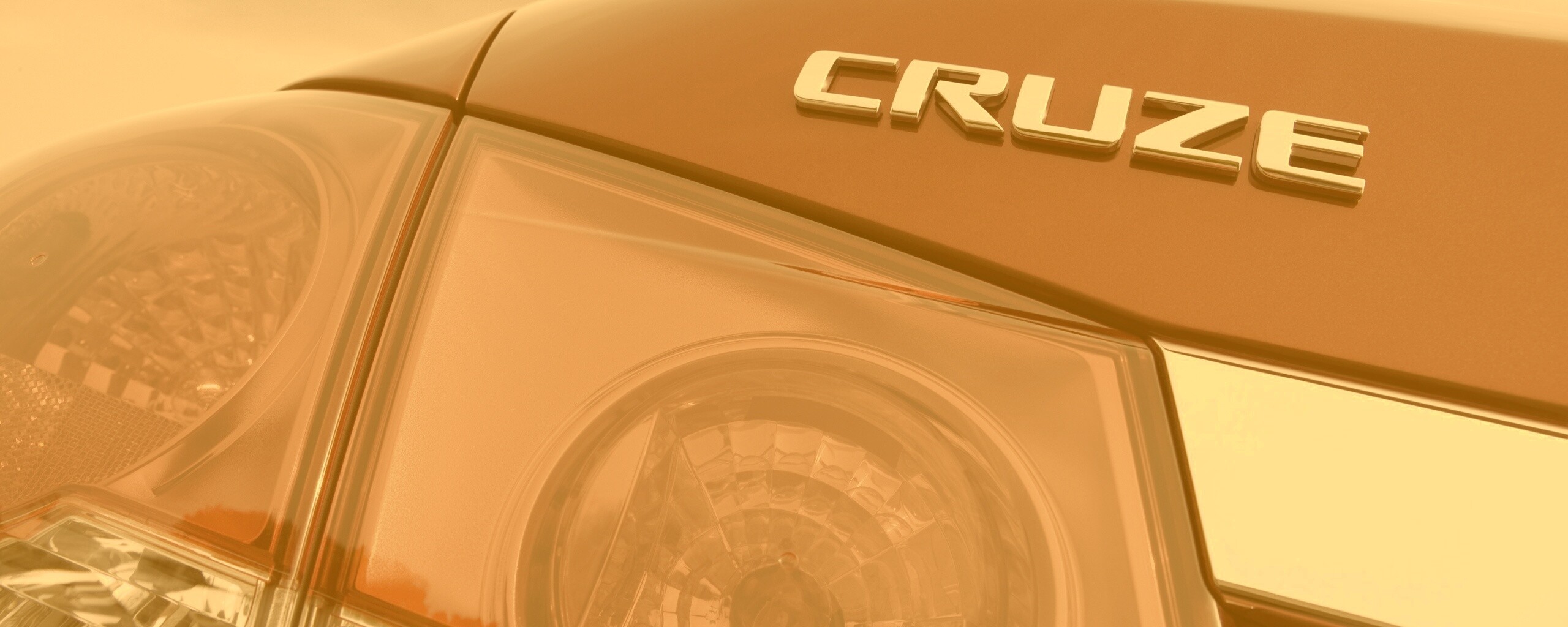 Шильдик Chevrolet Cruze обои