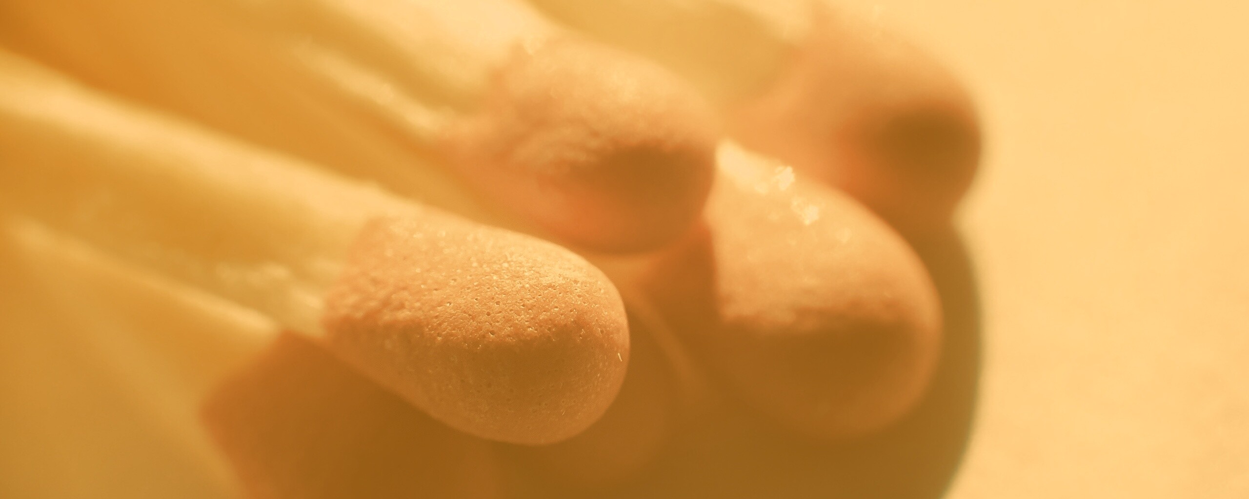 Спички в макро съемке обои