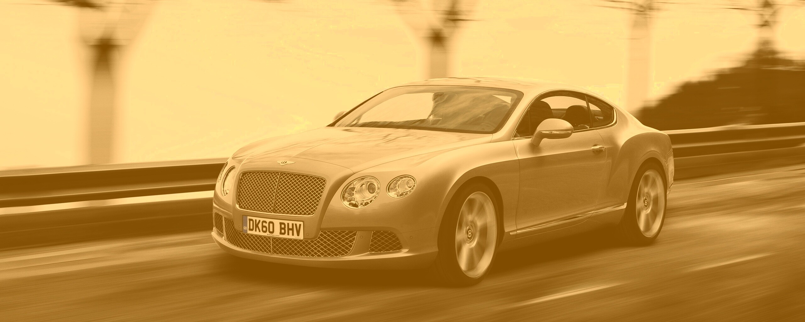 Bentley седан обои