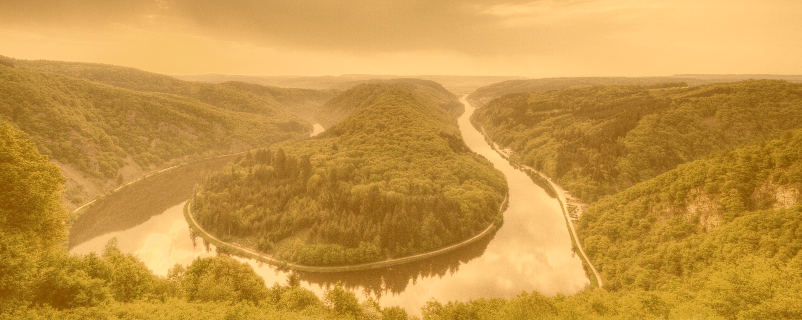 Извилистый каньон обои