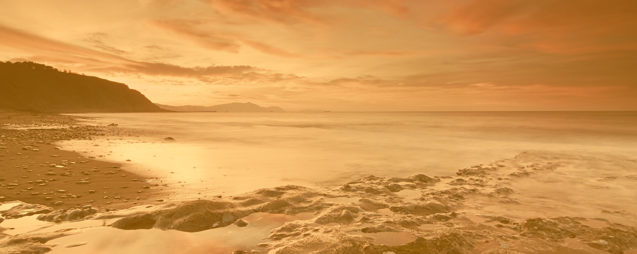 Волшебные берега обои