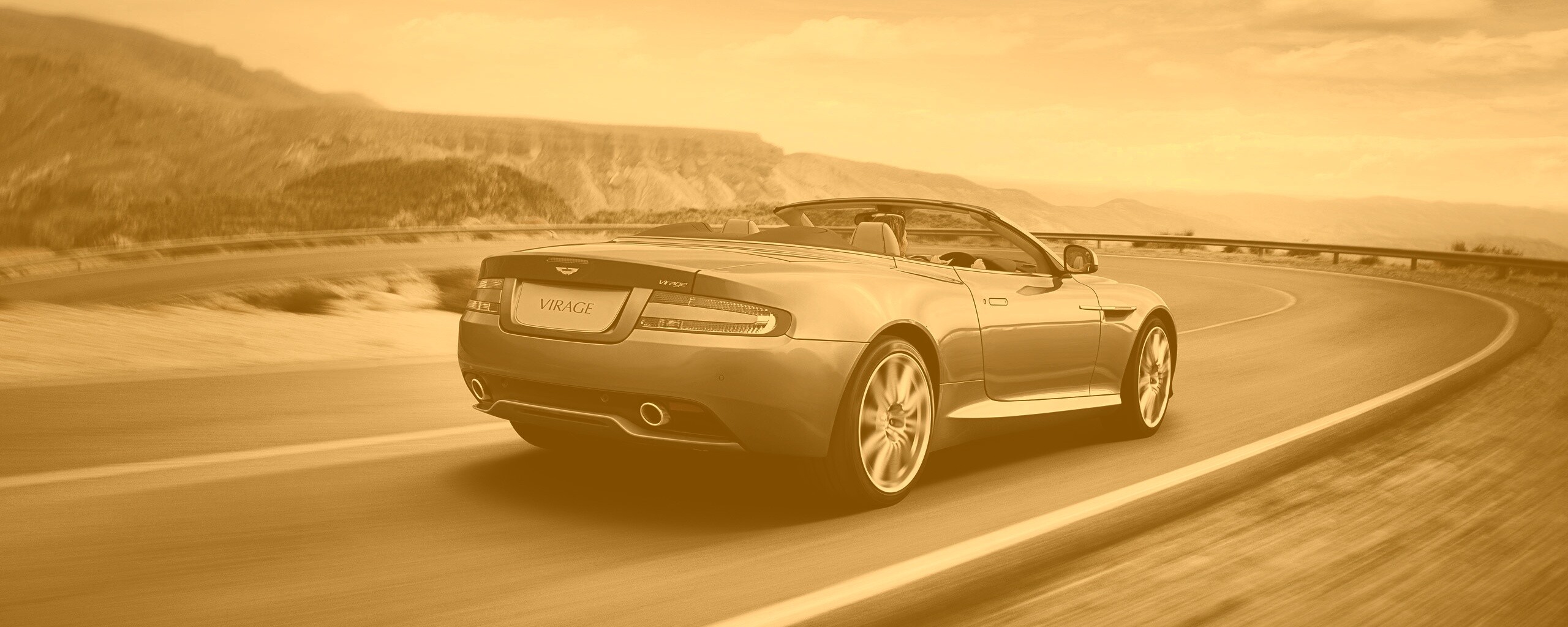 Астон кабриолет обои