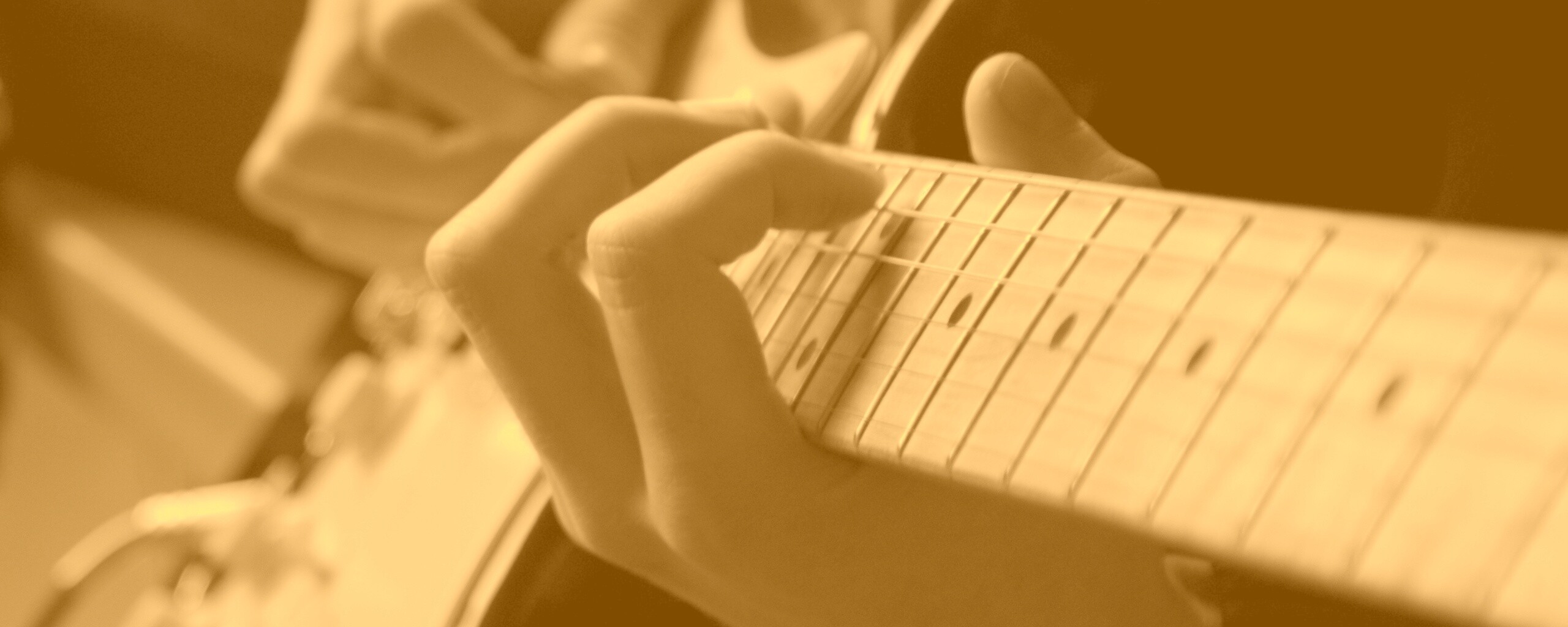 Игра на гитаре обои