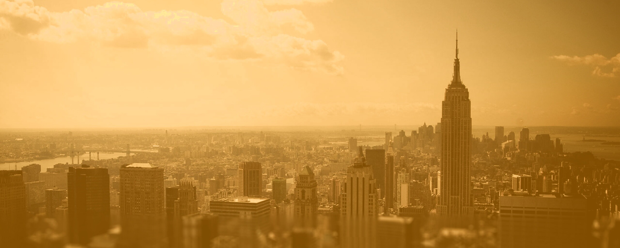 Нью-Йорк обои