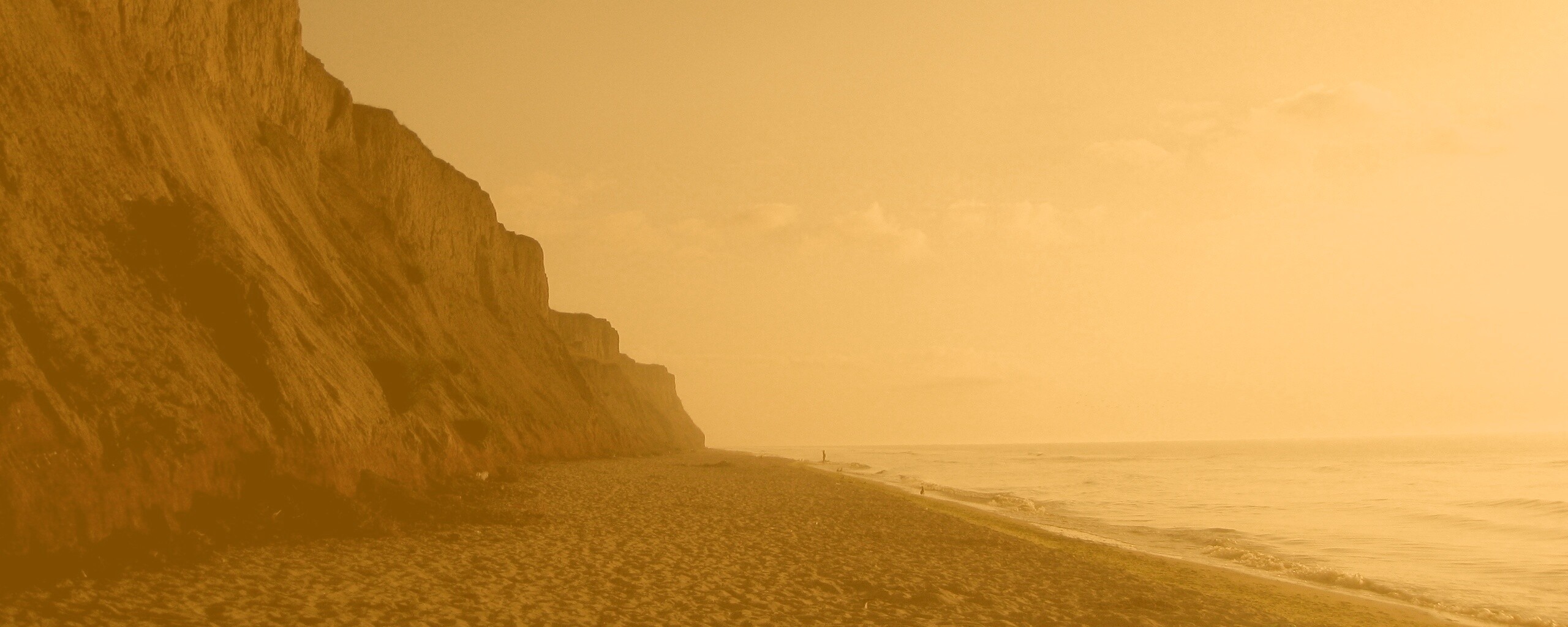 Уединенный пляж обои