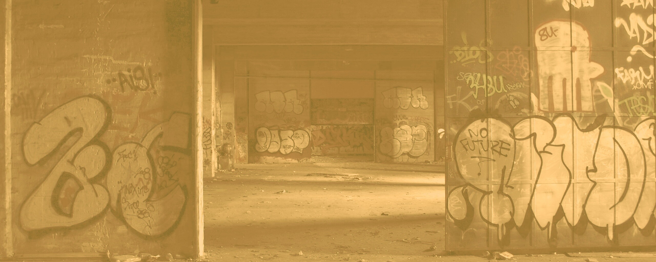 Заброшенное здание обои