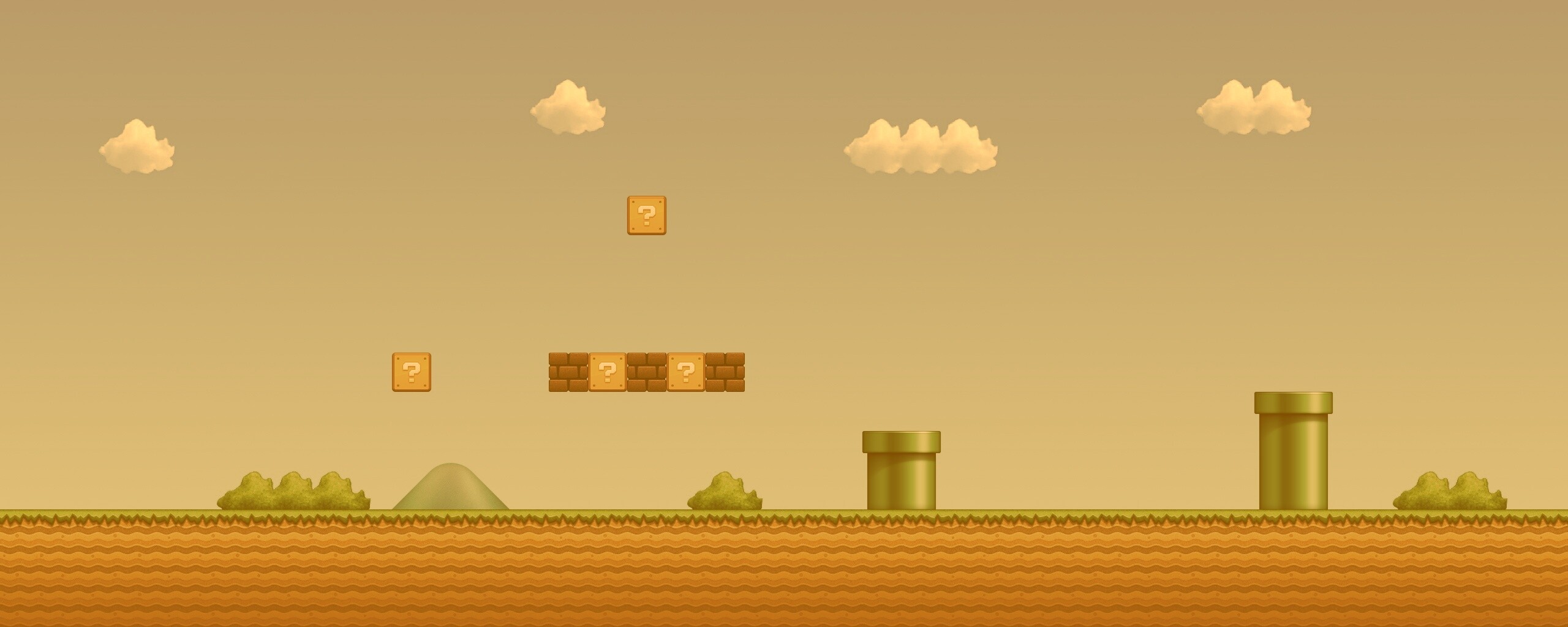 Мир супермарио обои