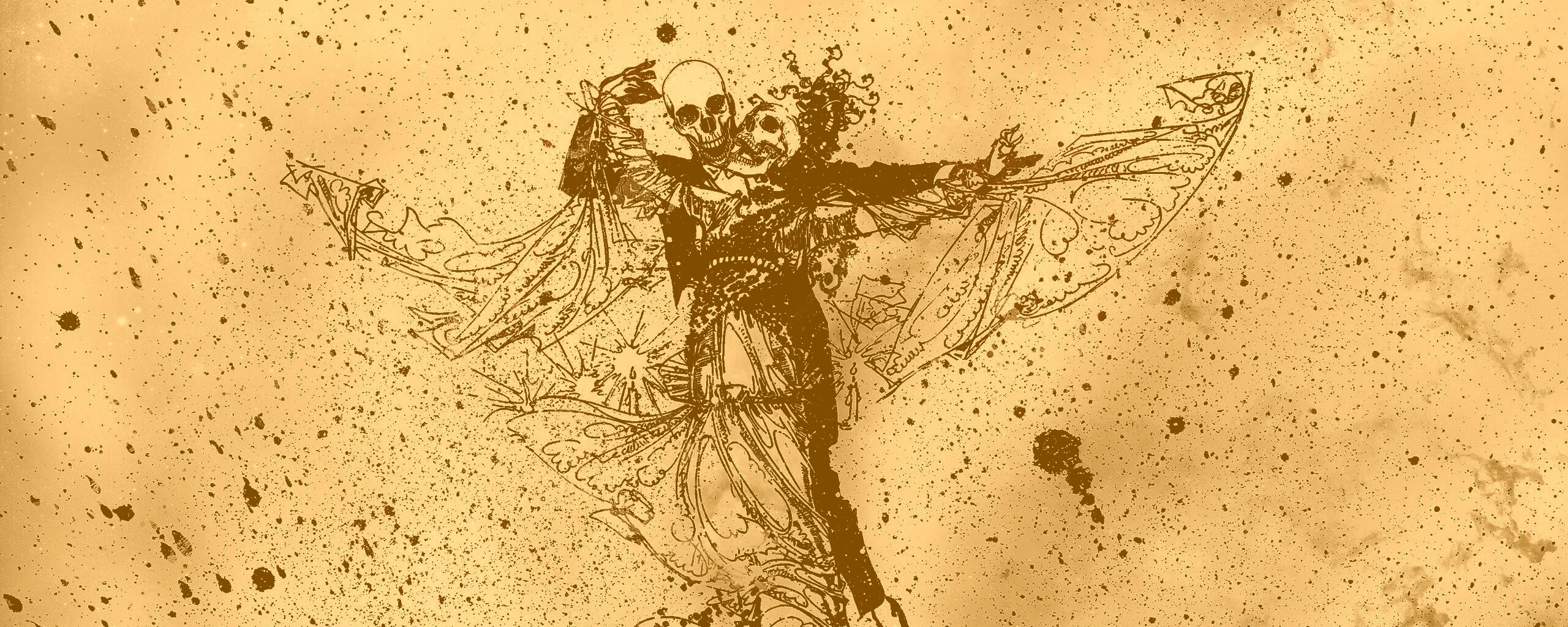 Танец смерти обои