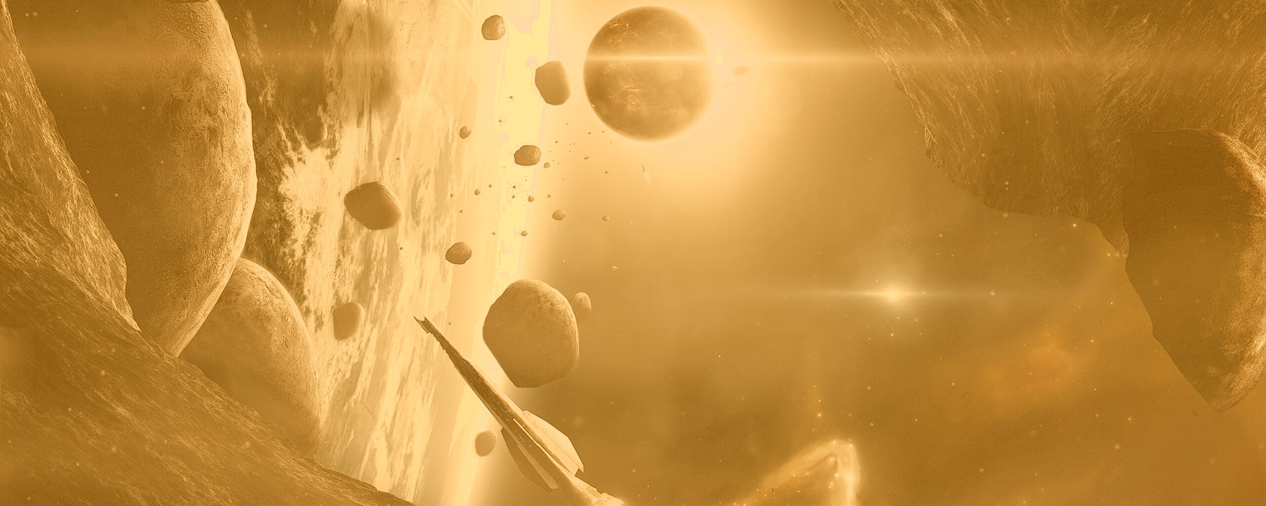 Космический вид обои