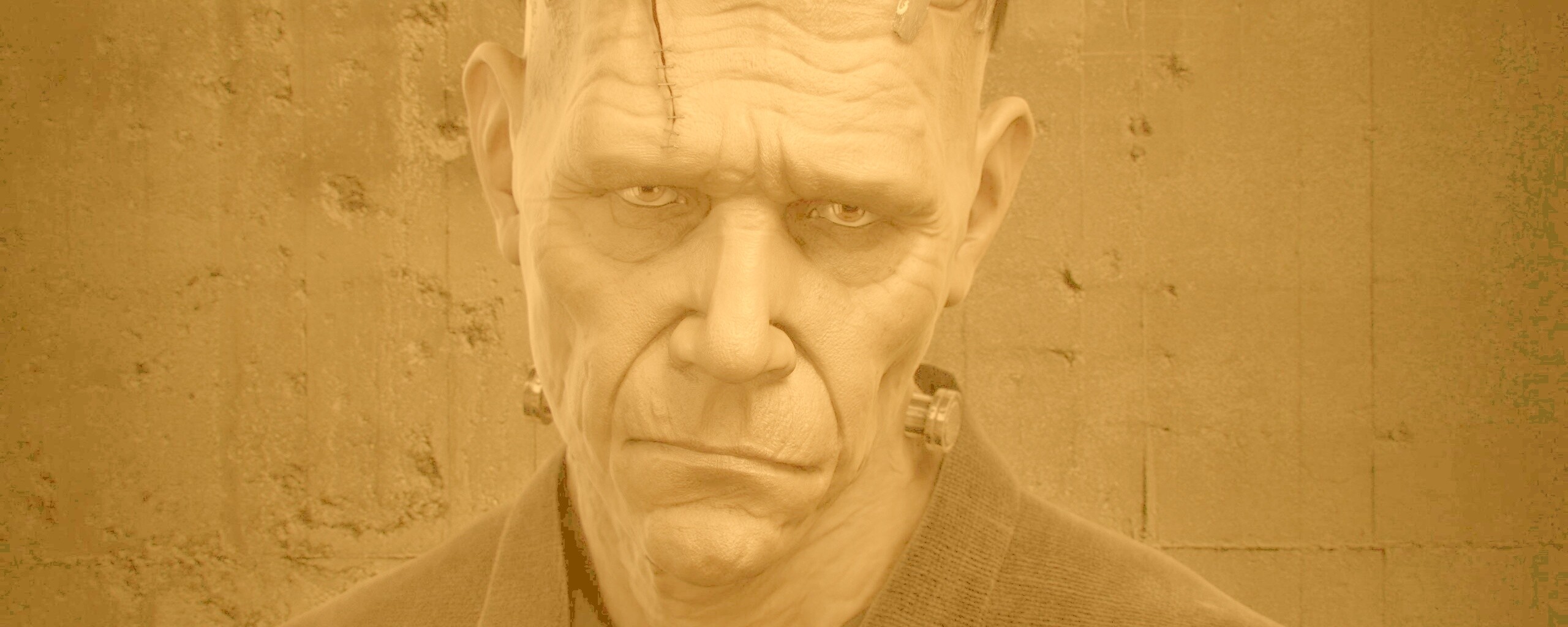 Чудовище Франкенштейна обои