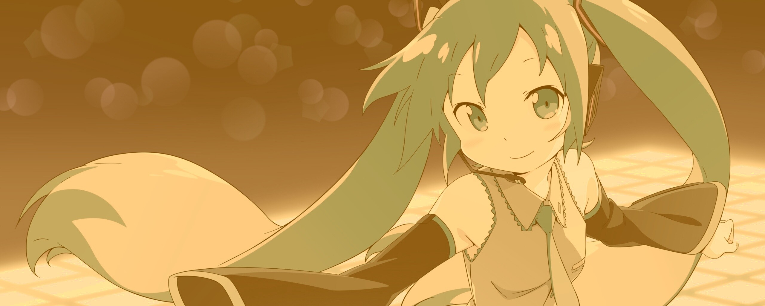 Манга с Хатсуне Мику обои