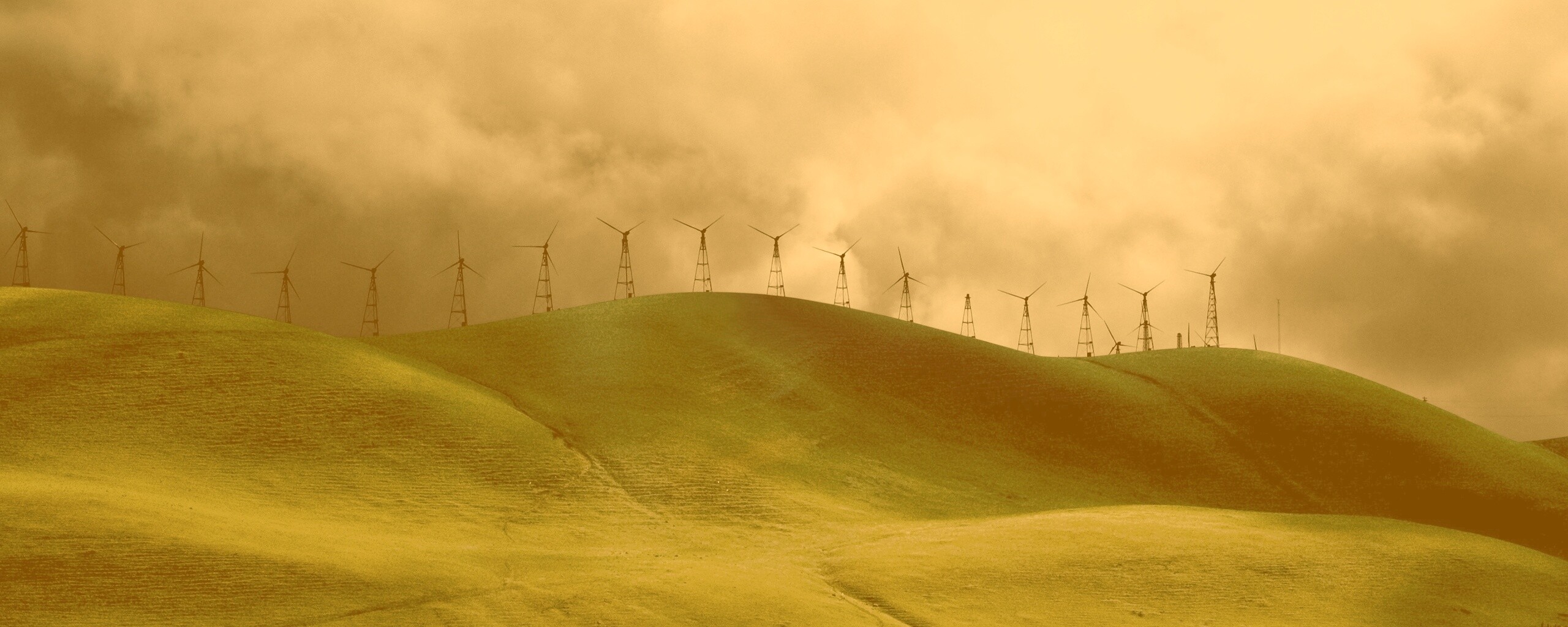 Время ветряков обои