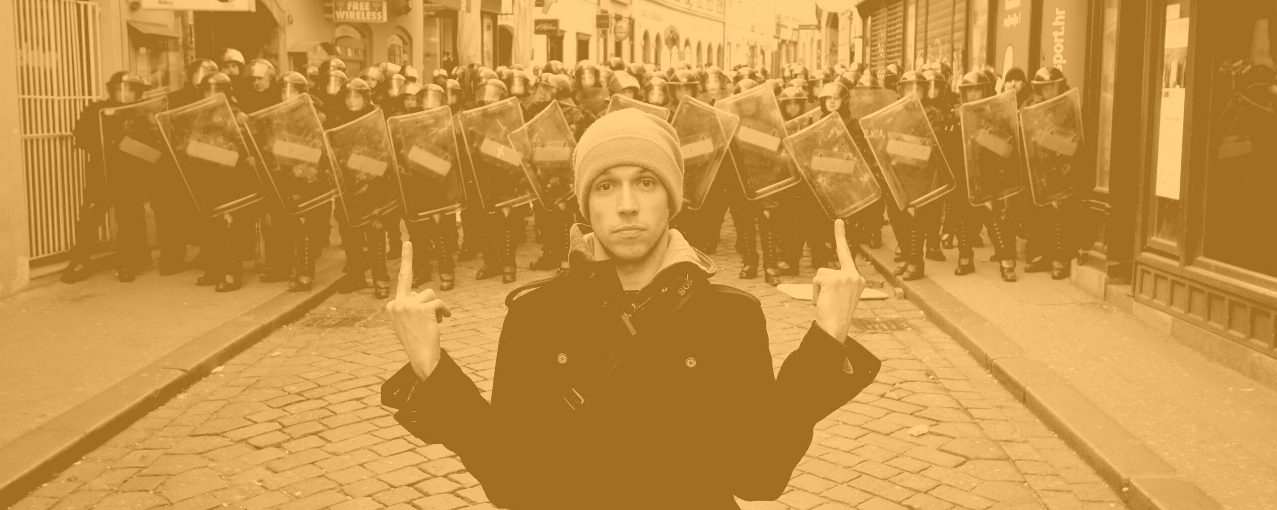 Против системы обои