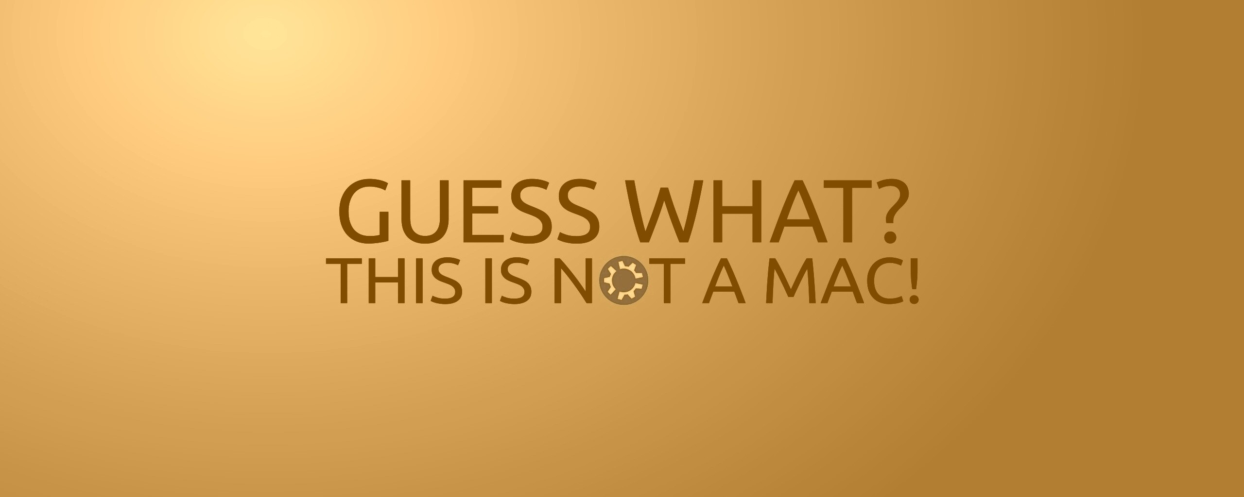 Это не мак обои