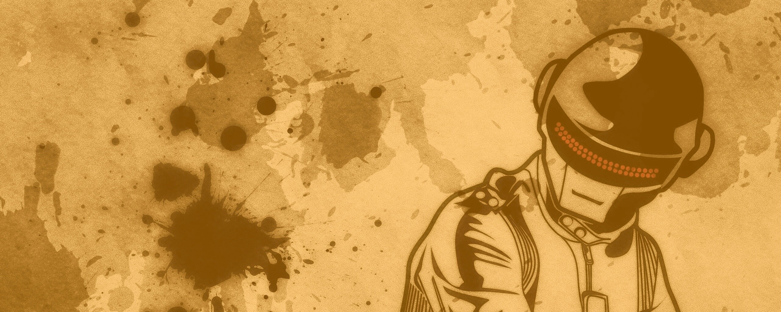 Томас из Дафт Панк обои