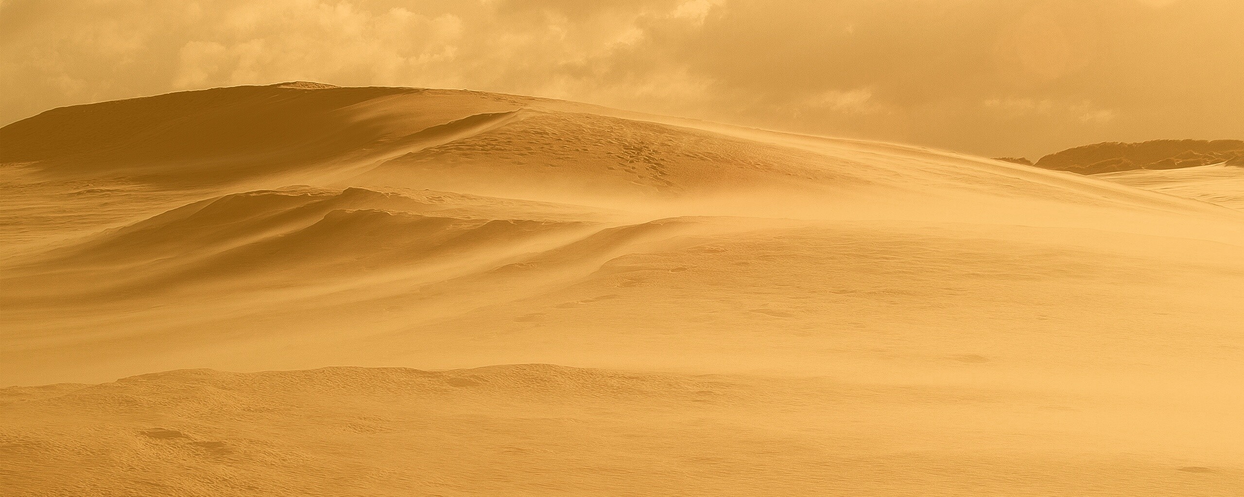 Далекая пустыня обои