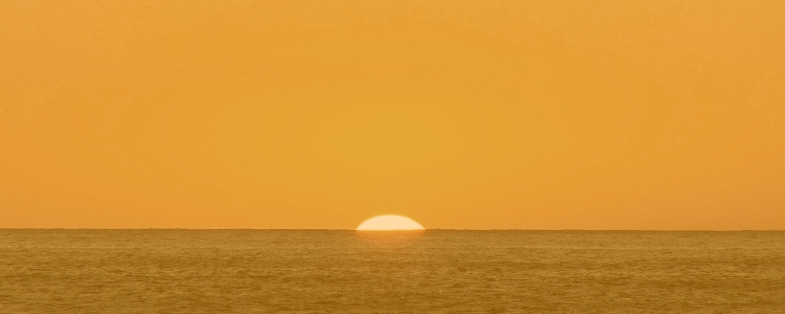 Идеальный закат обои