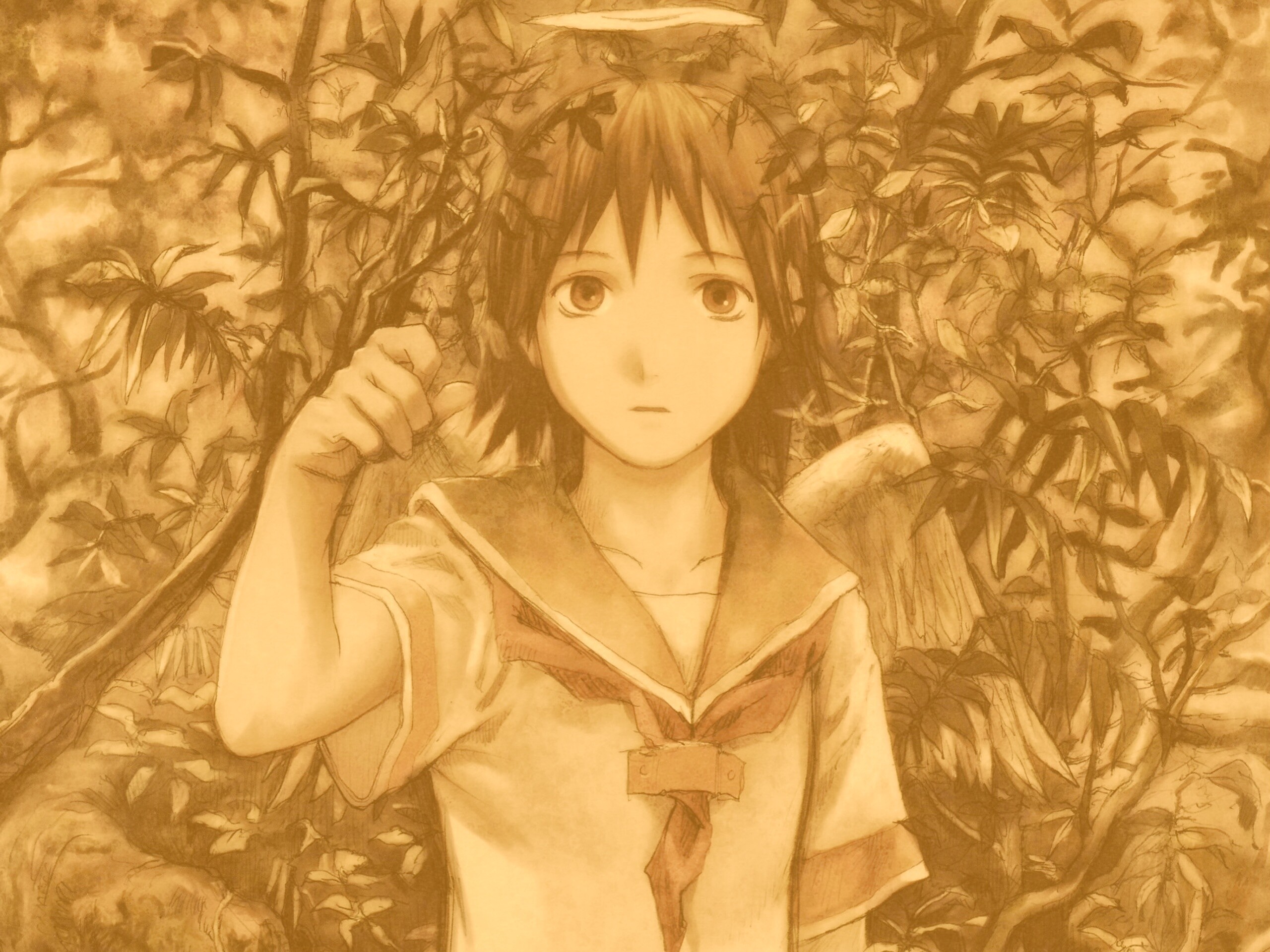 Маленький ангел обои