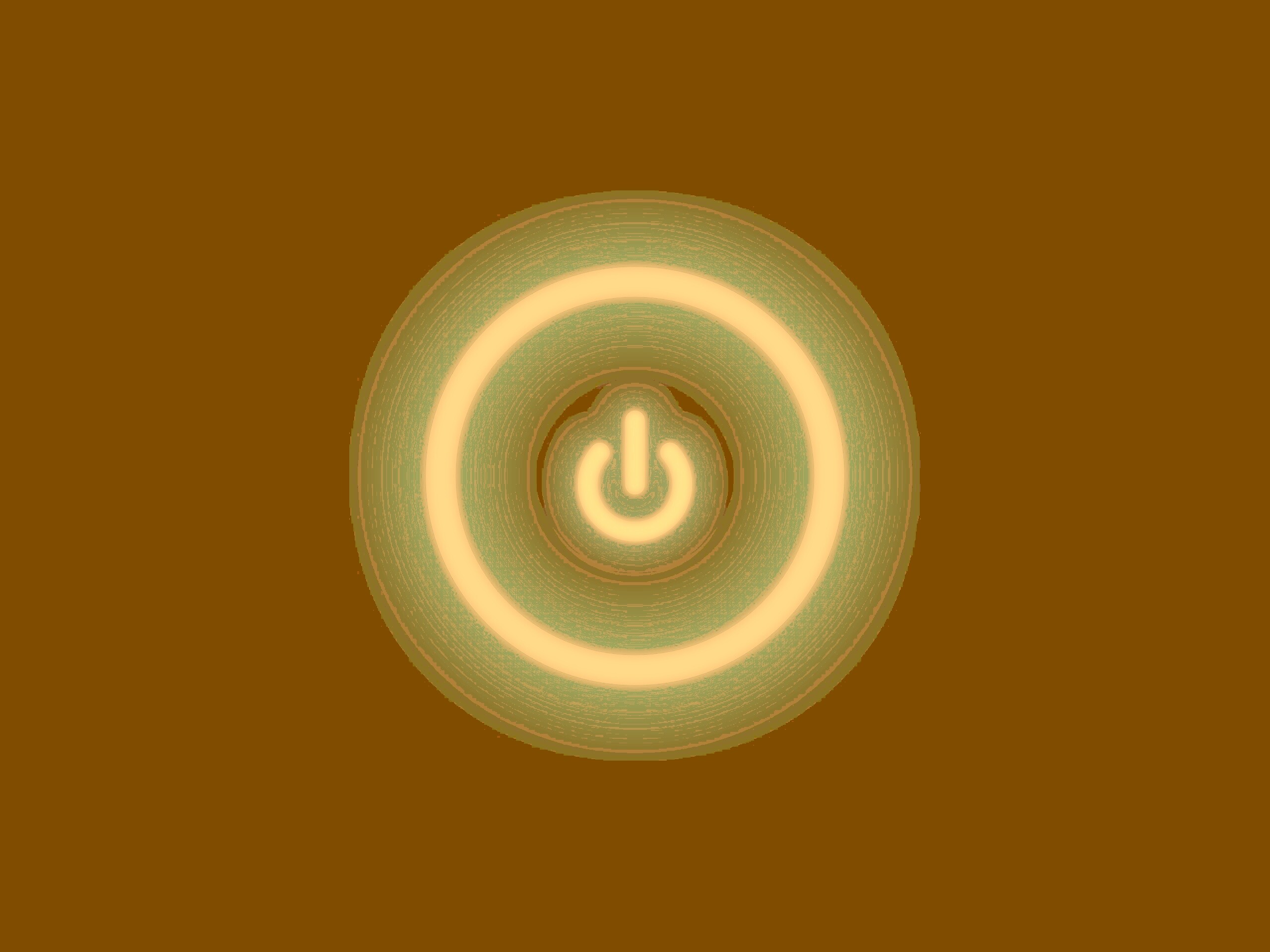 Горящая кнопка запуска обои