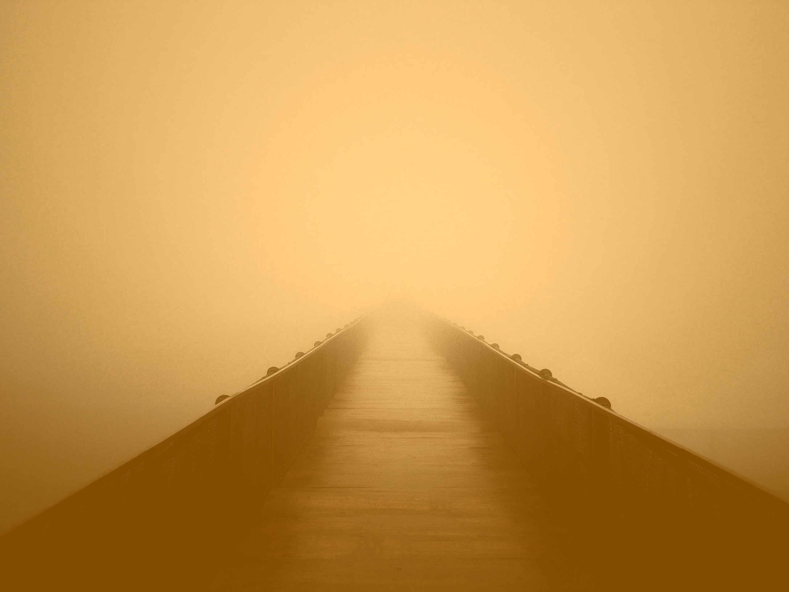 Мост в никуда обои