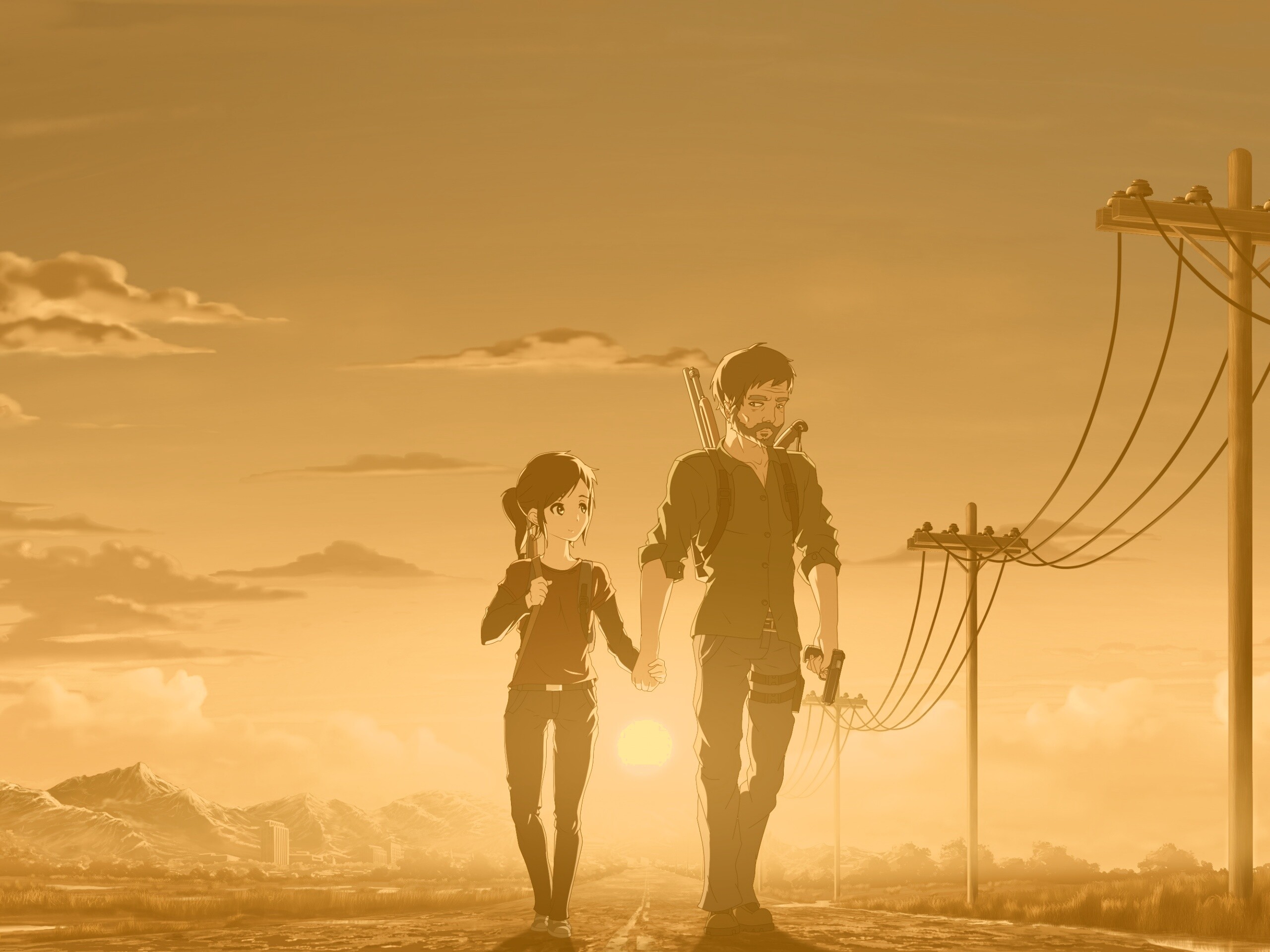 The last of us обои