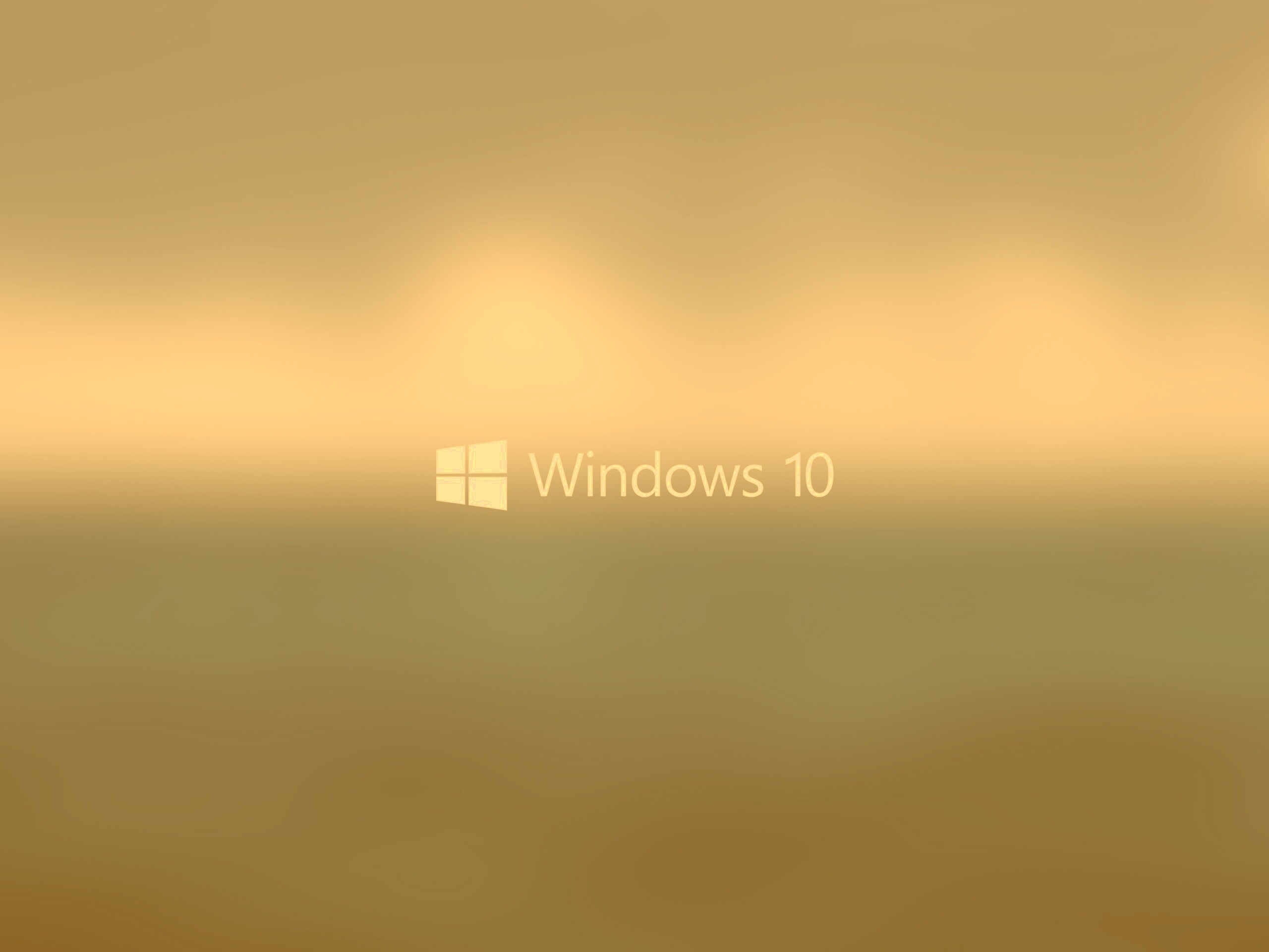 Windows 10 на синем фоне обои