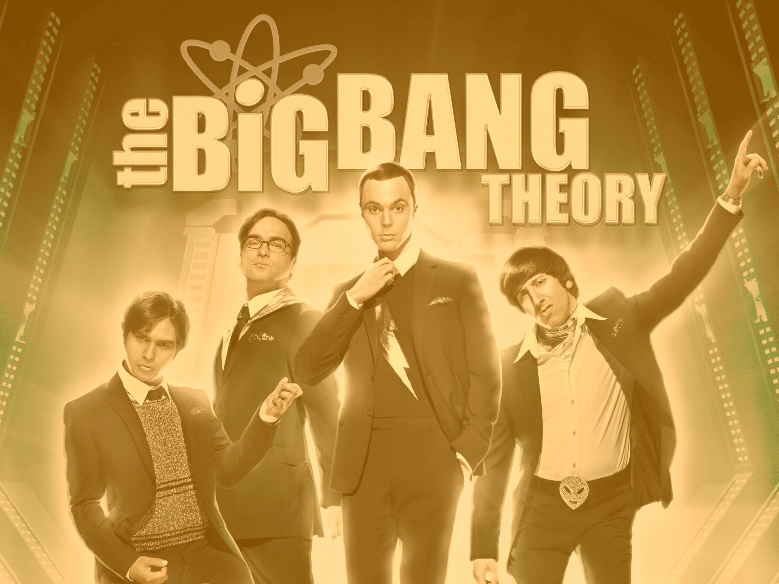Теория большого взрыва (4 сезон) обои