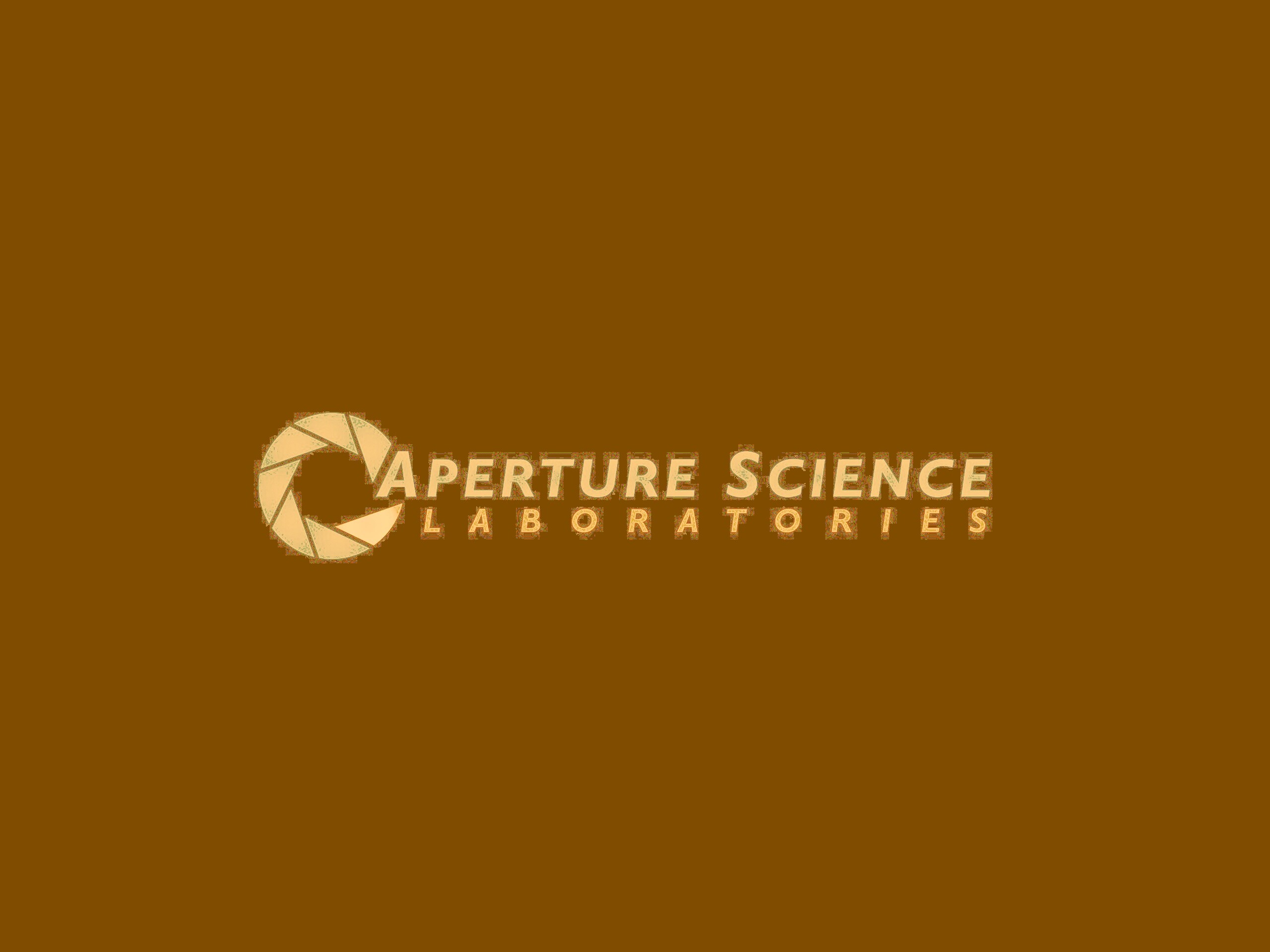 Aperture Science обои