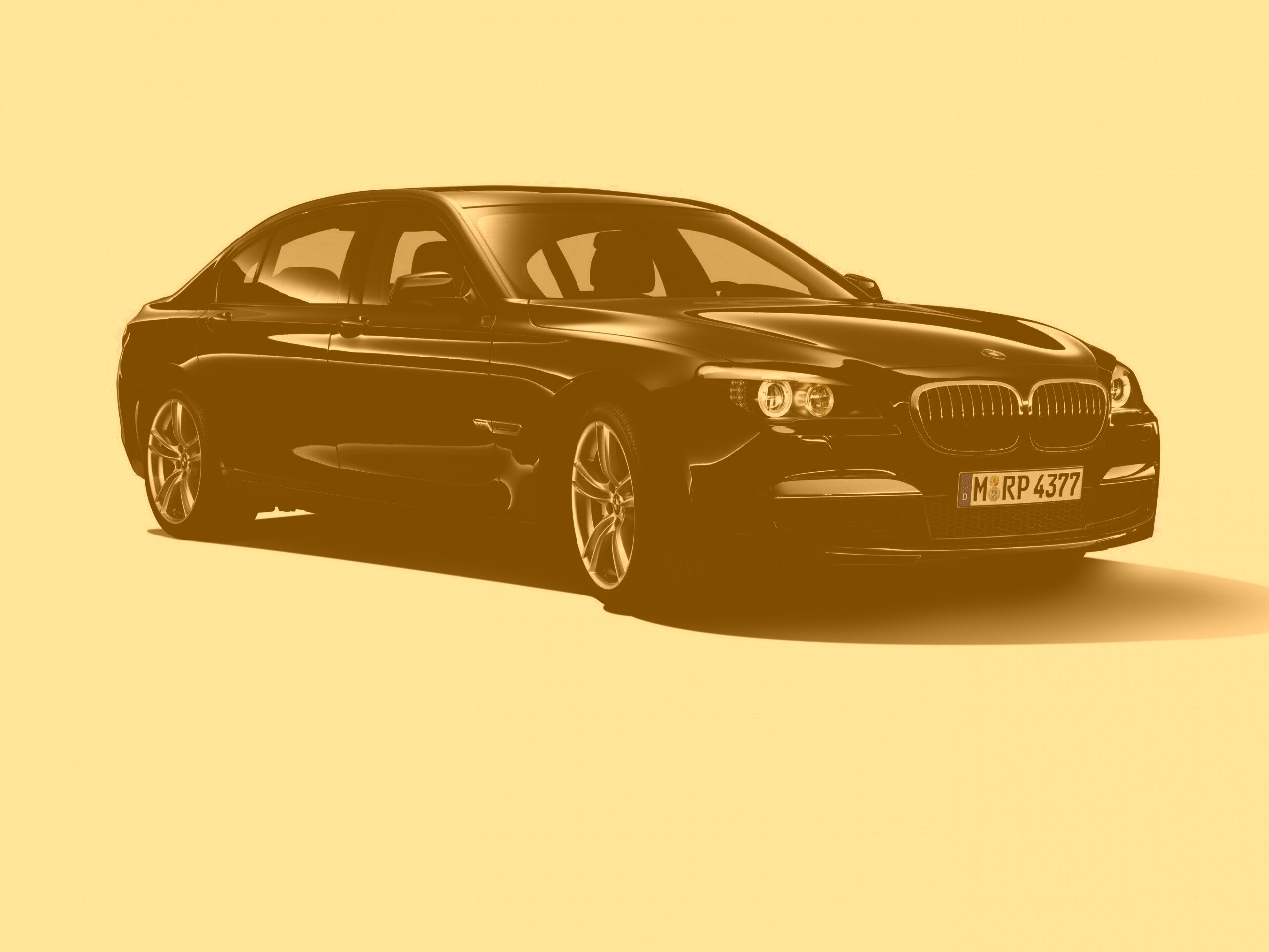 BMW 7 Series M, Sports обои