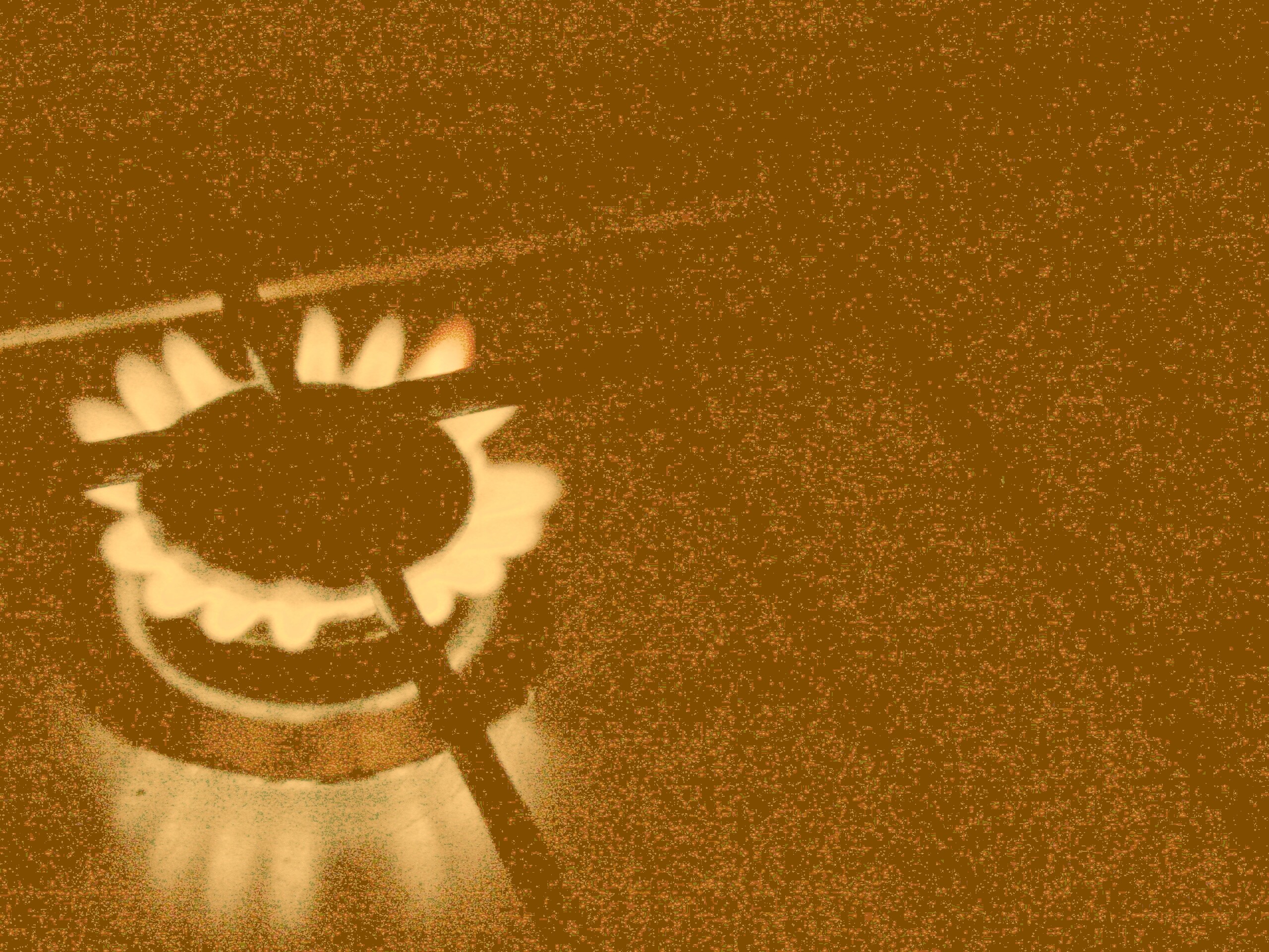 Огонь газовой горелки обои