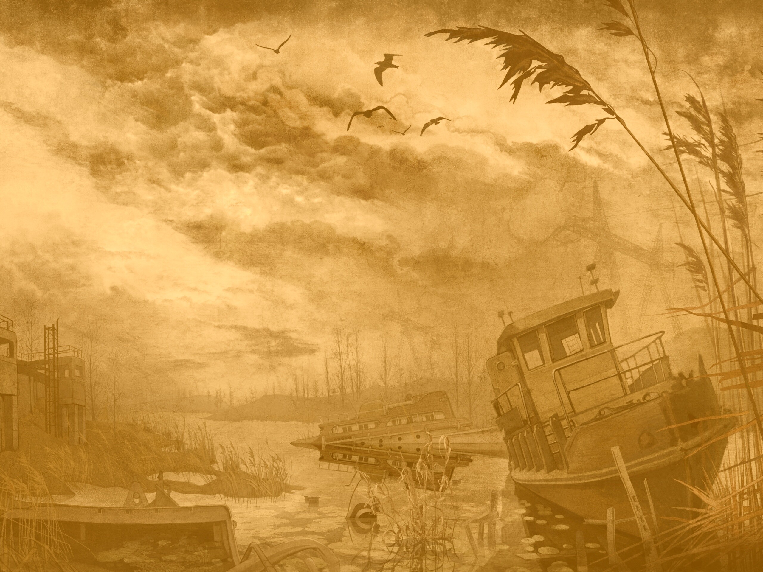 Вселенная сталкера обои