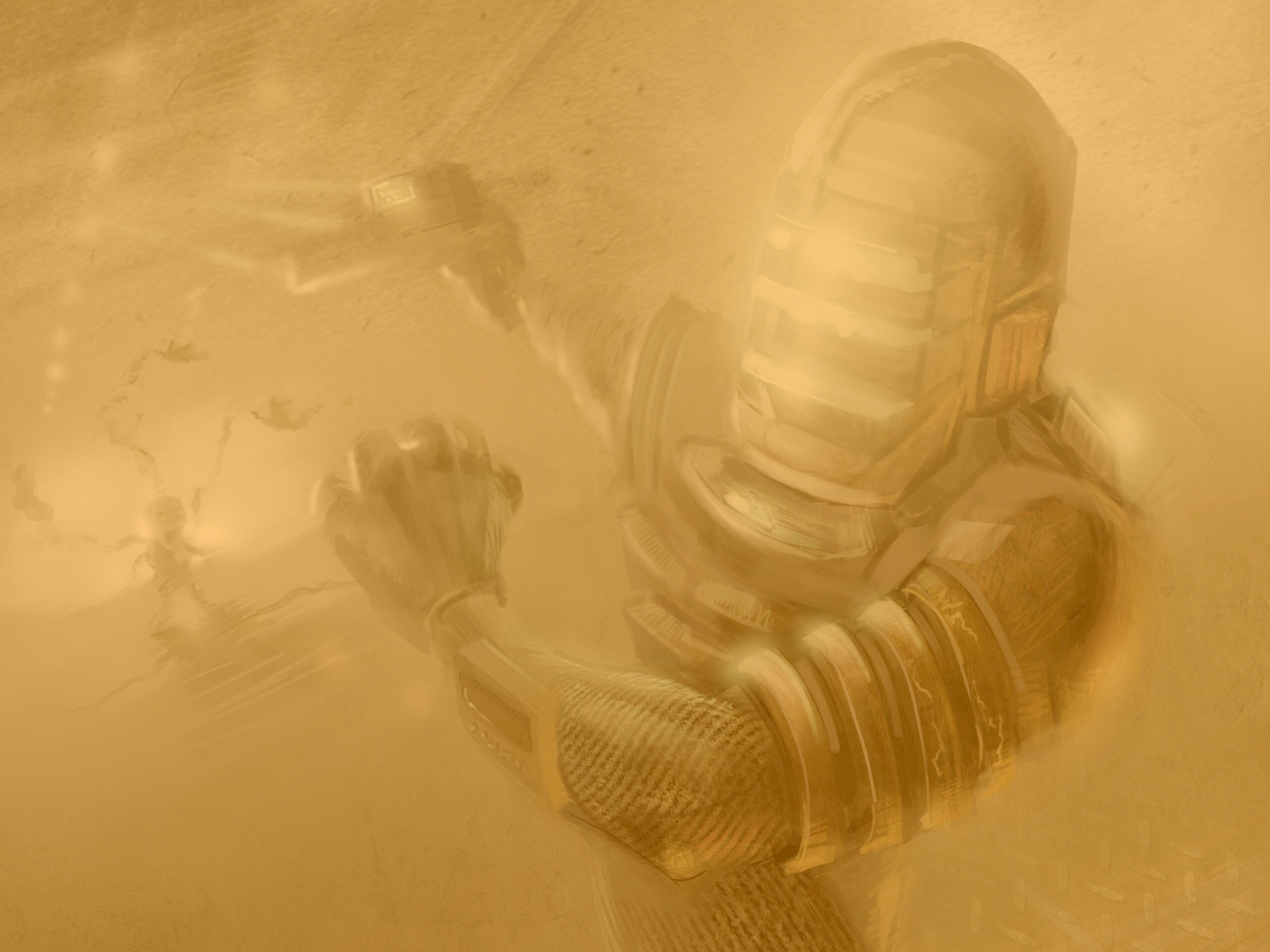 Фанарт по Мертвому Космосу обои