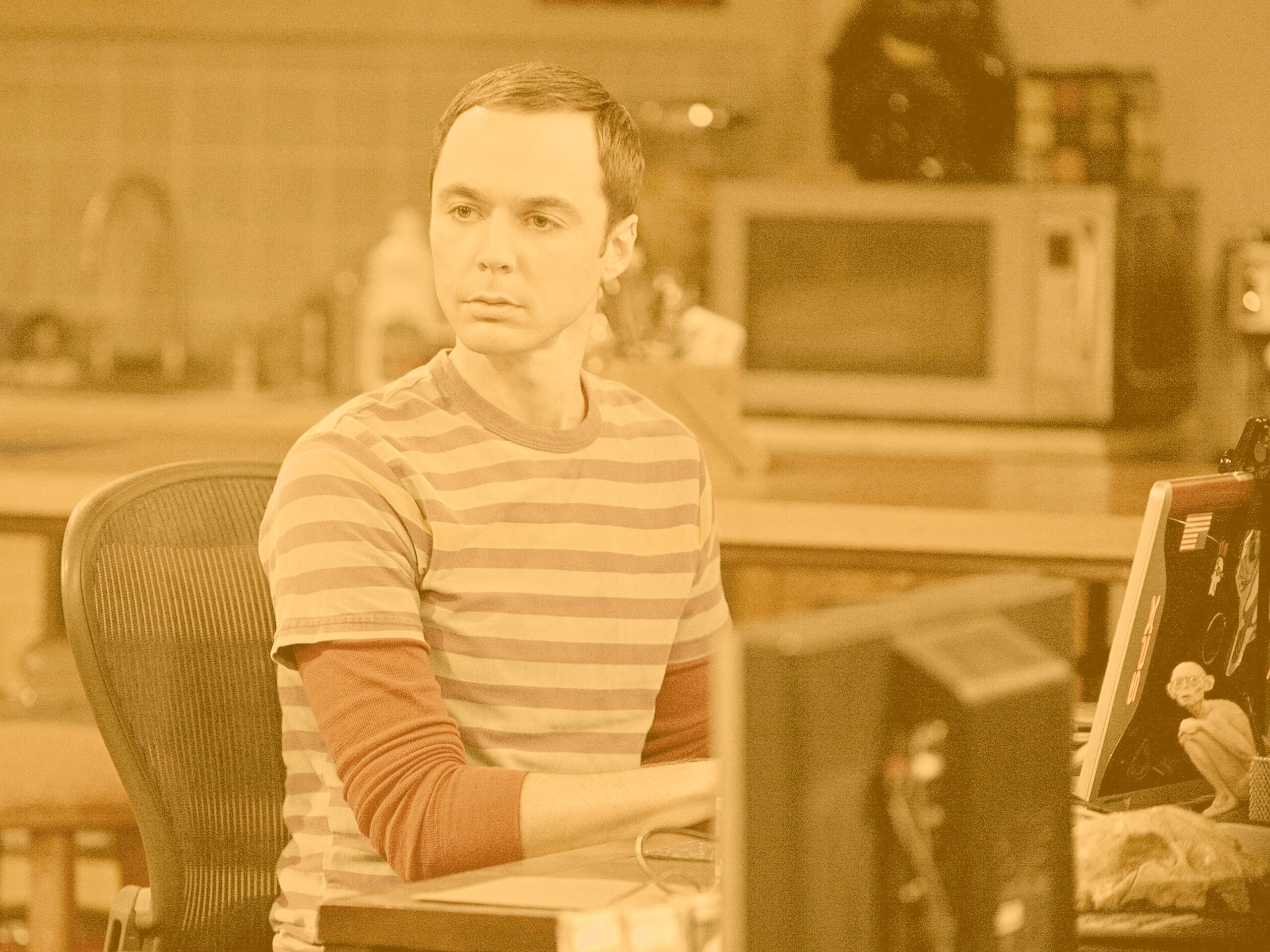 Шелдон из Теории большого взрыва обои