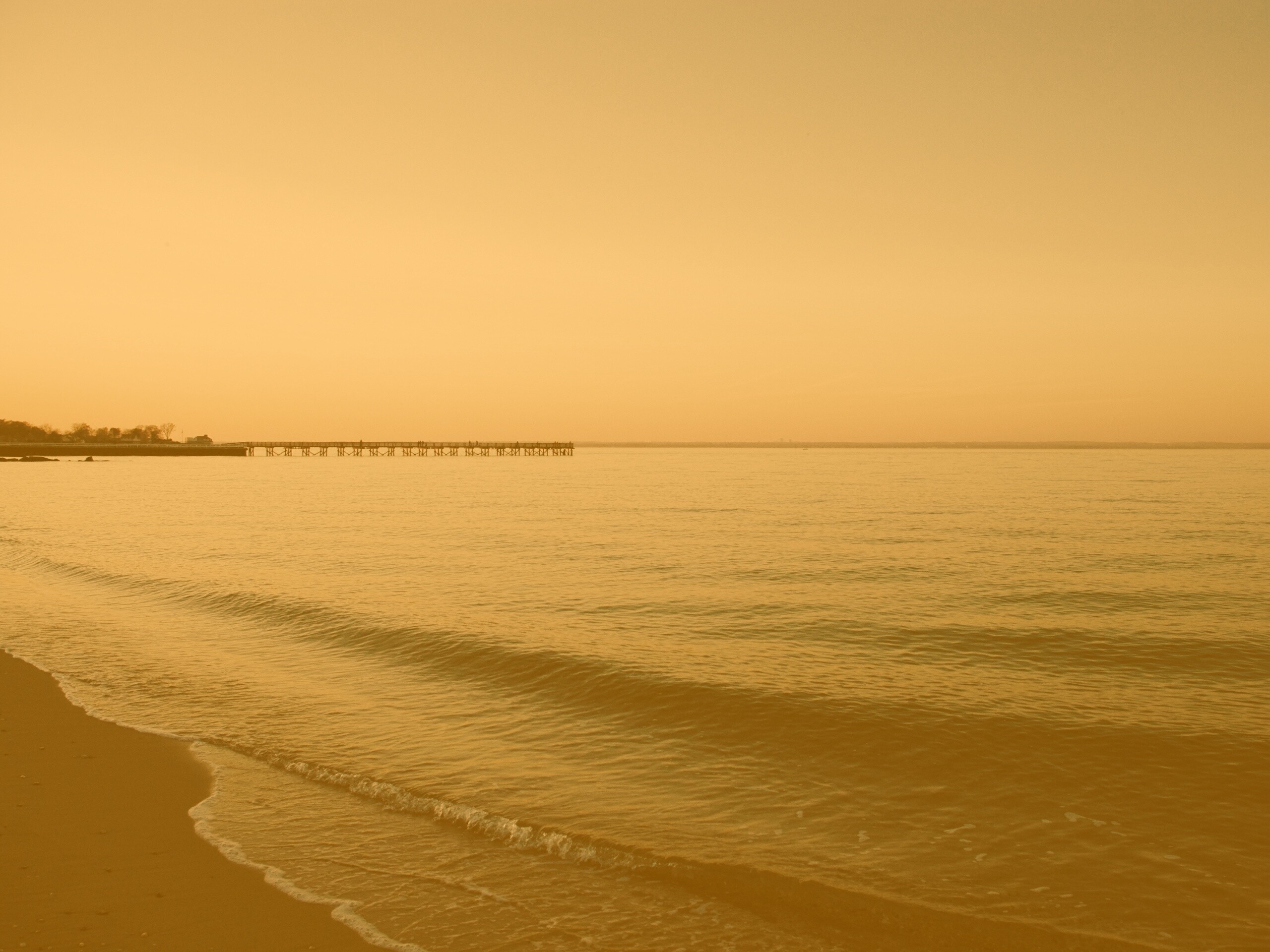 Причал обои