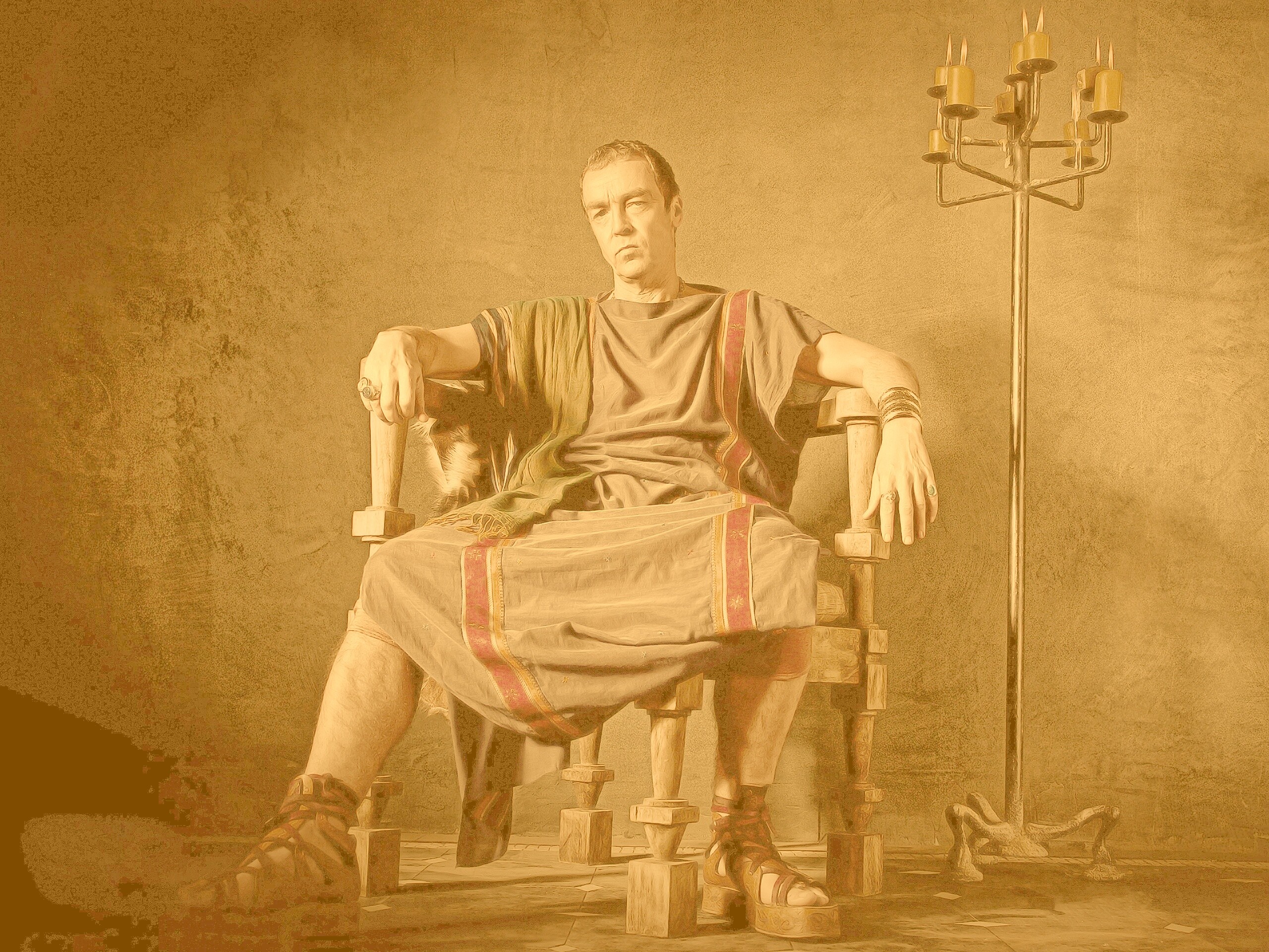 Спартак: боги арены обои