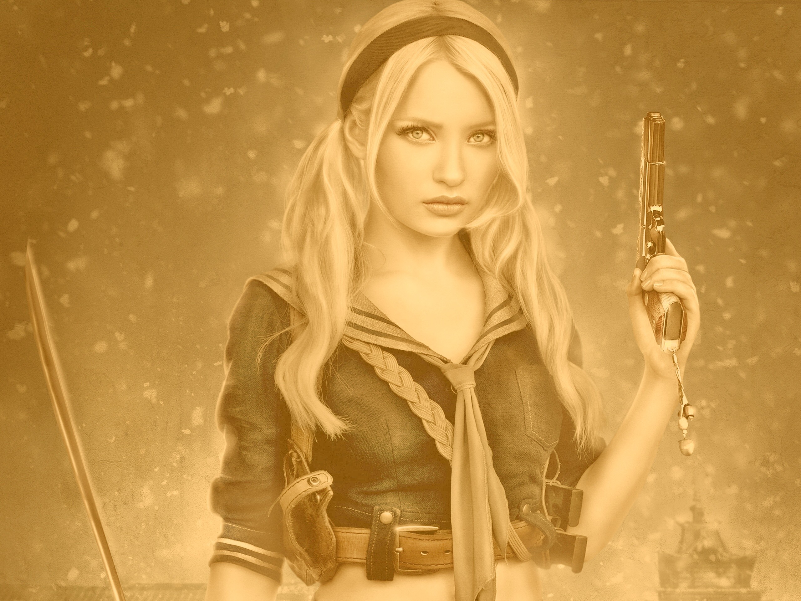 Куколка из Sucker Punch обои