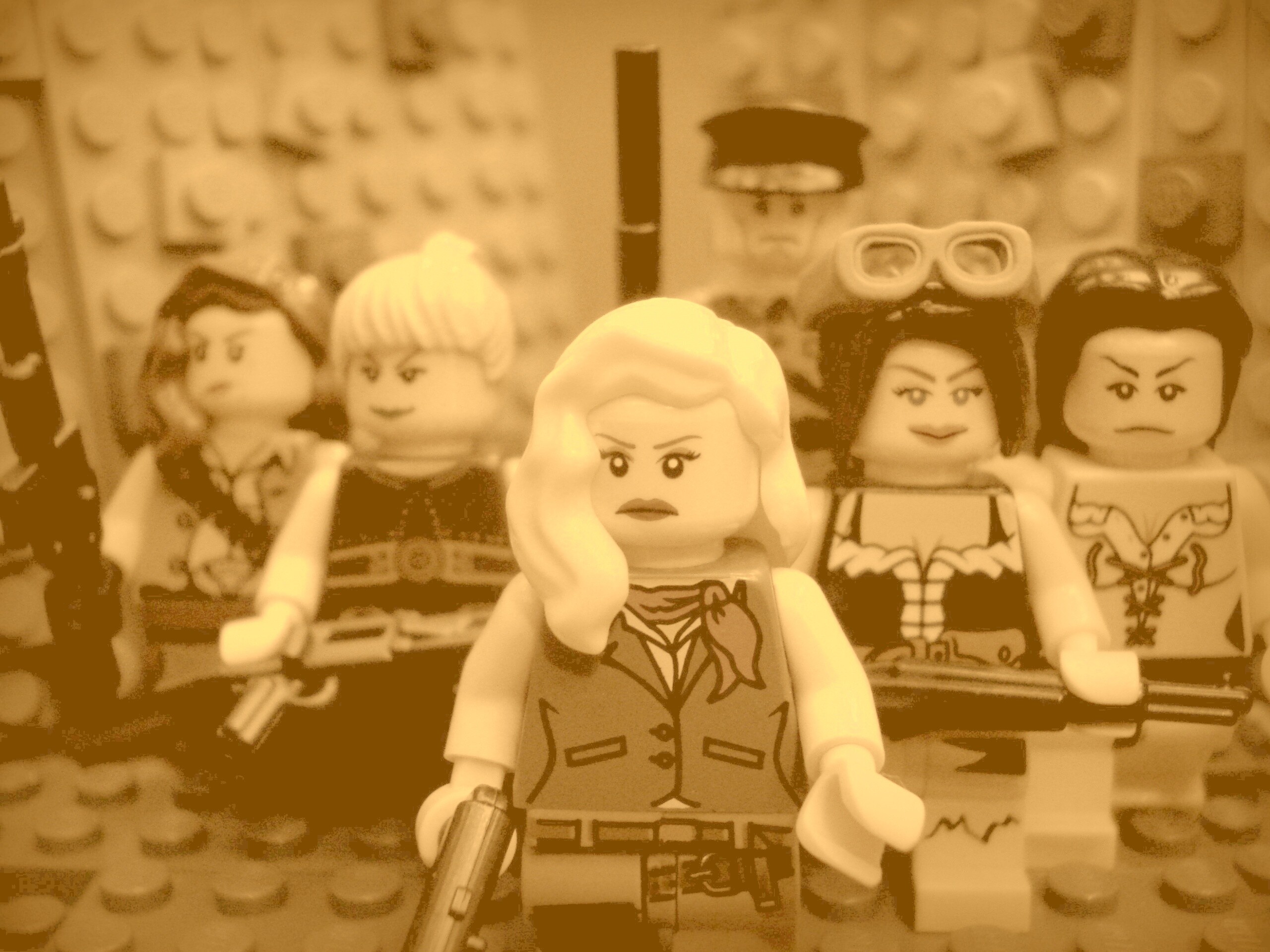 Sucker Punch в мире Lego обои