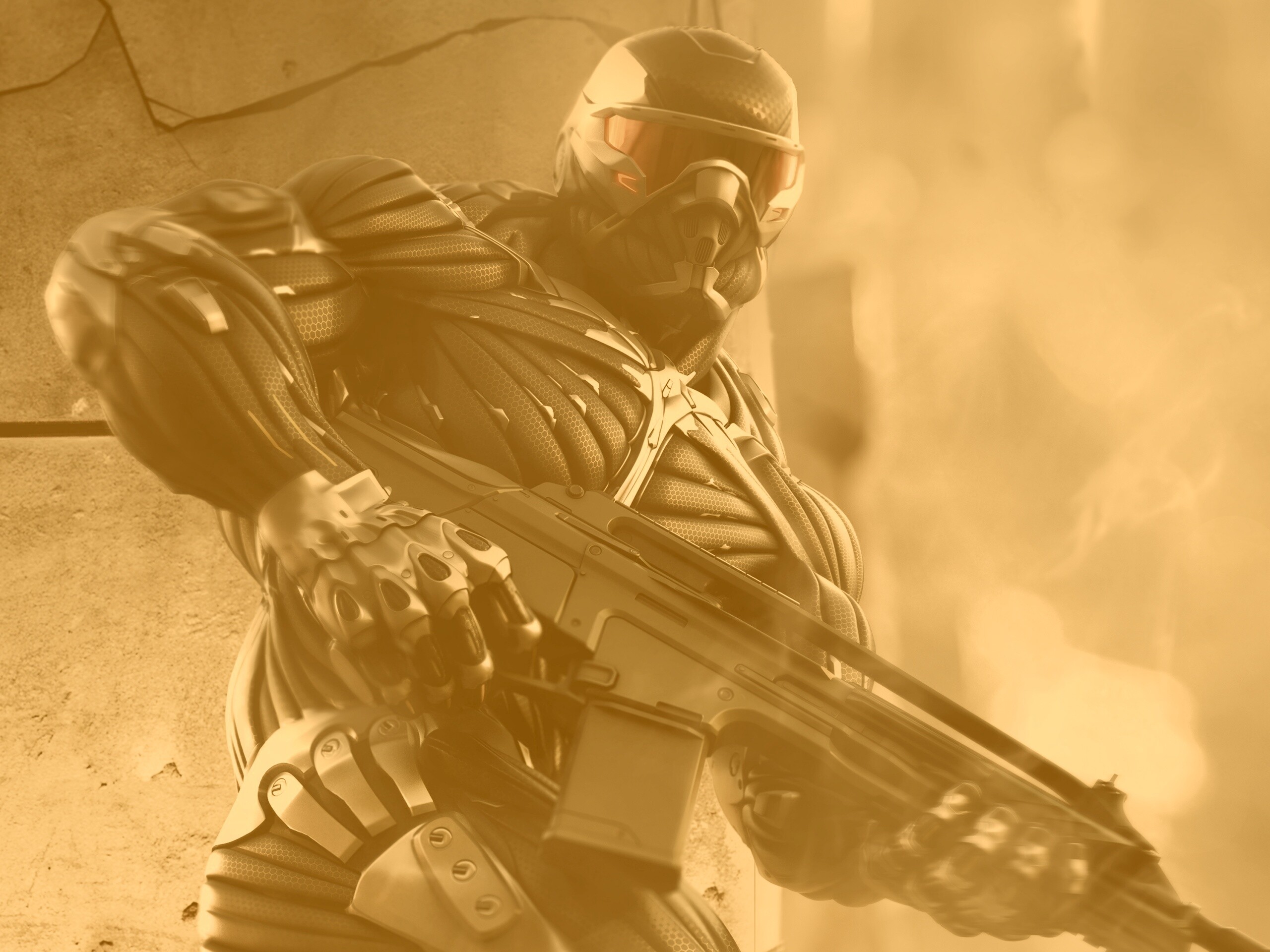 Пророк из Crysis 2 обои