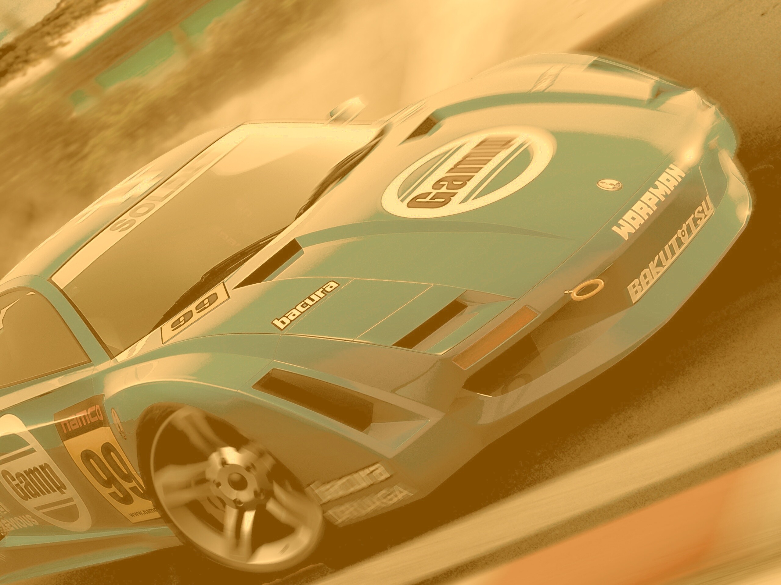 Гоночный автомобиль обои