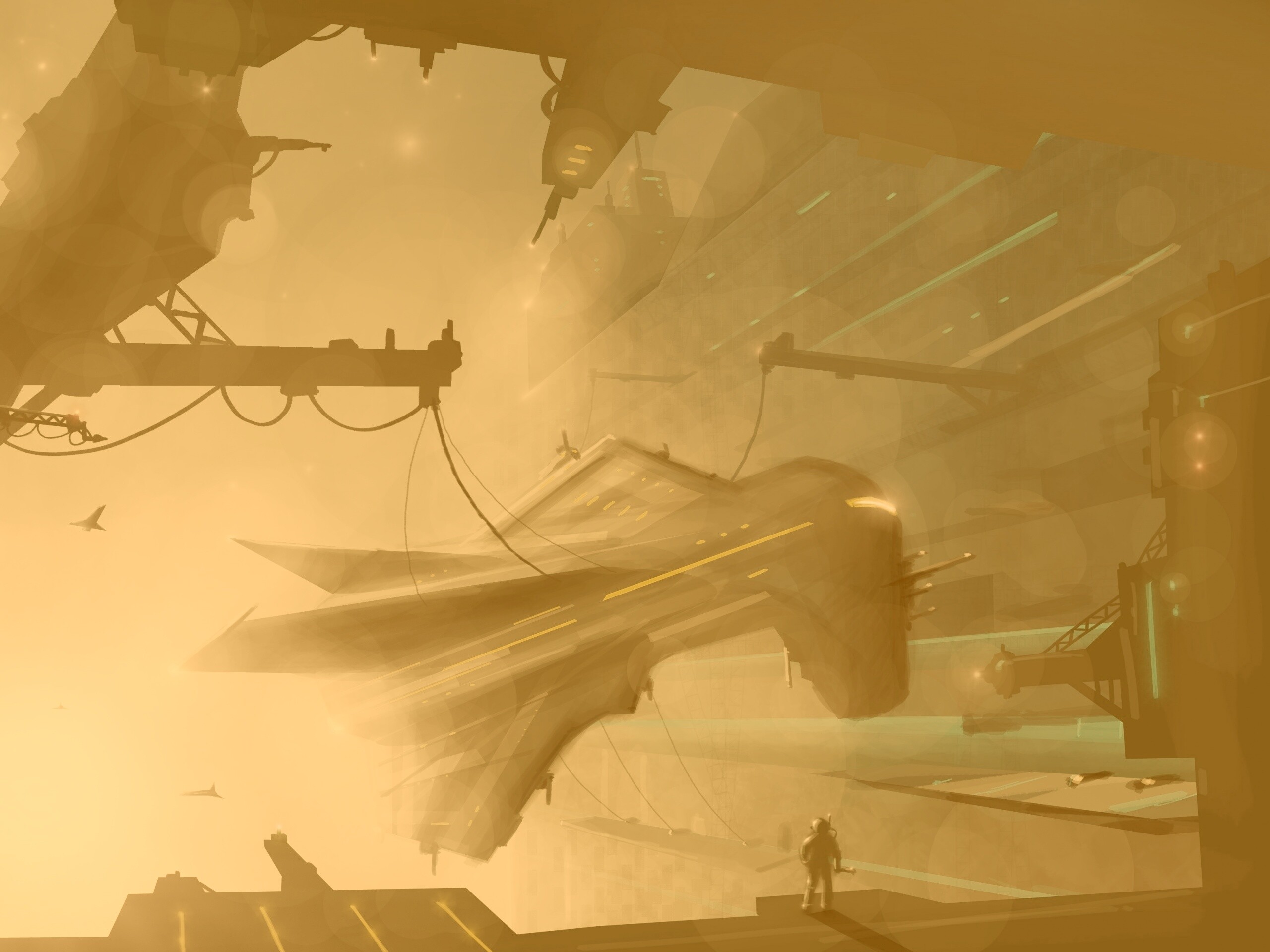 Космопорт обои